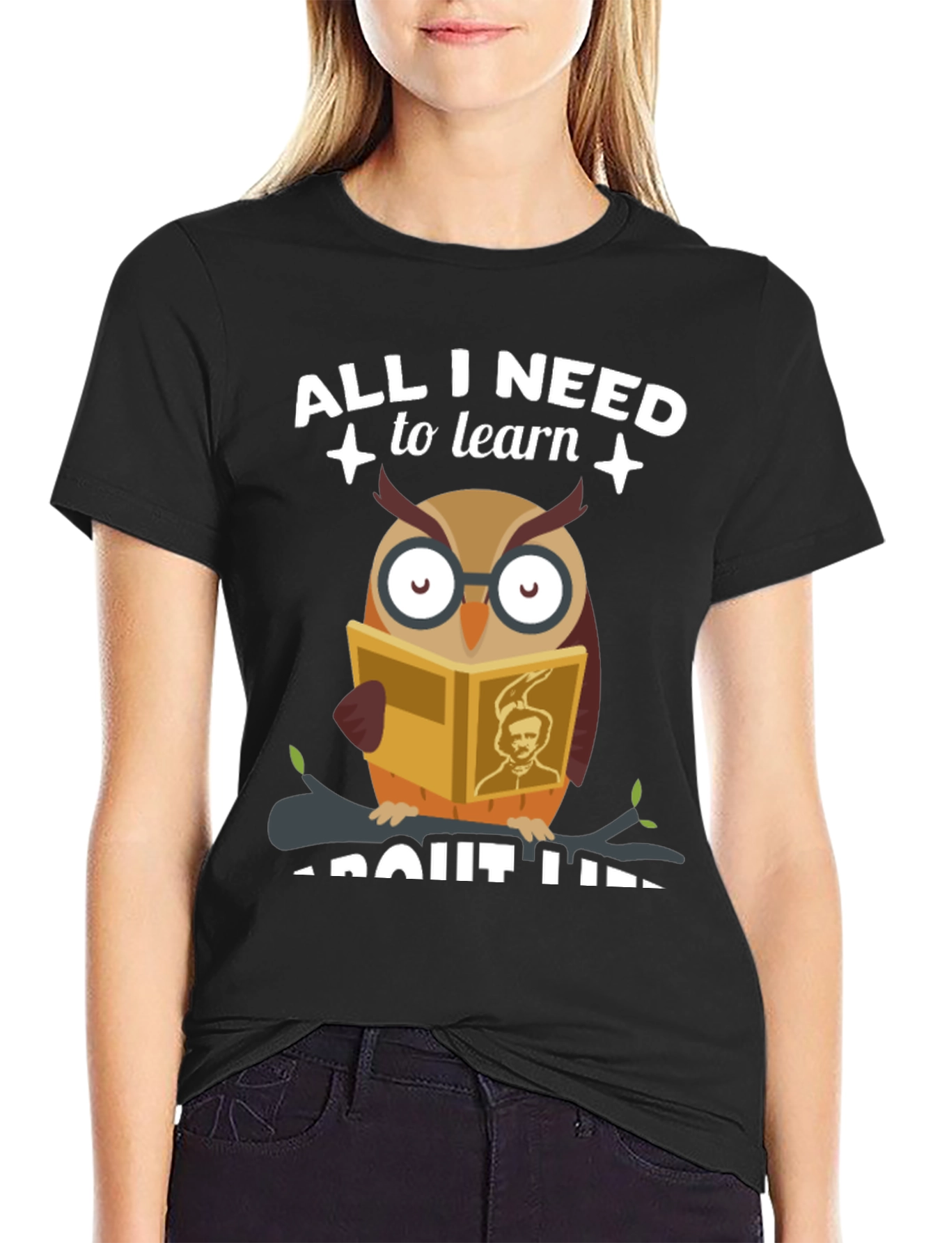 All I Need to Learn Owl T-Shirt