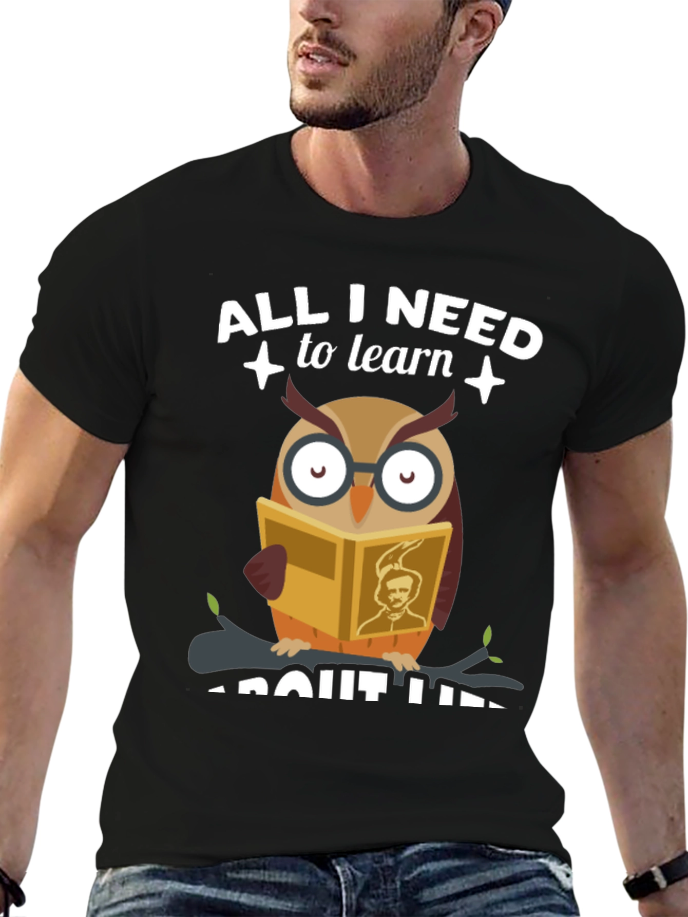 All I Need to Learn Owl T-Shirt