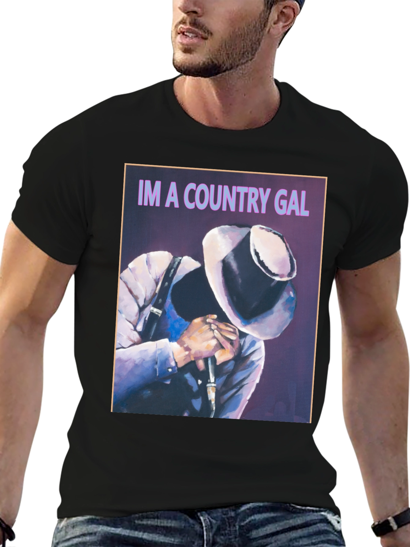Country Gal T-Shirt Music Lover Tee Stylish Unisex Top