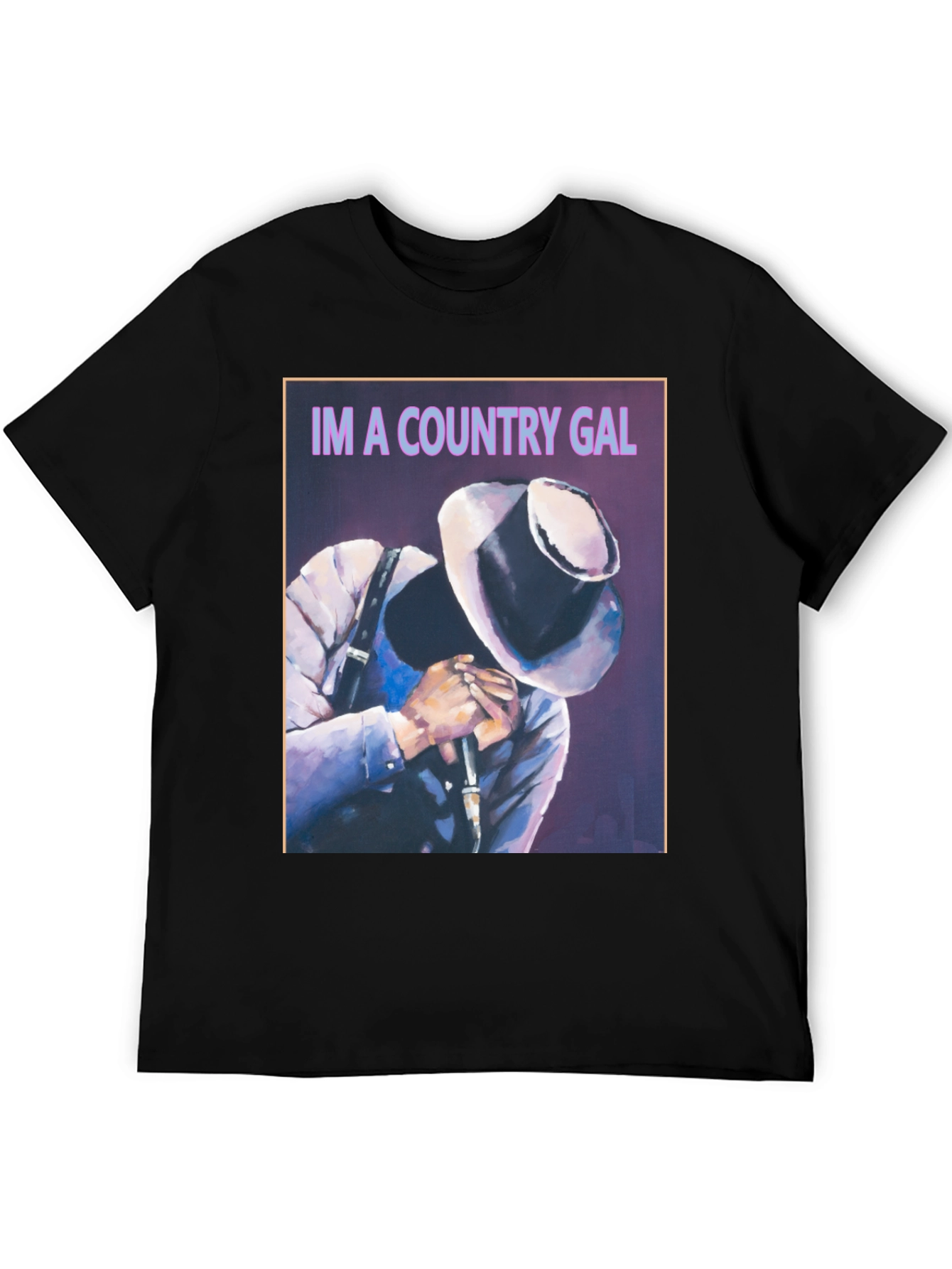 Country Gal T-Shirt Music Lover Tee Stylish Unisex Top