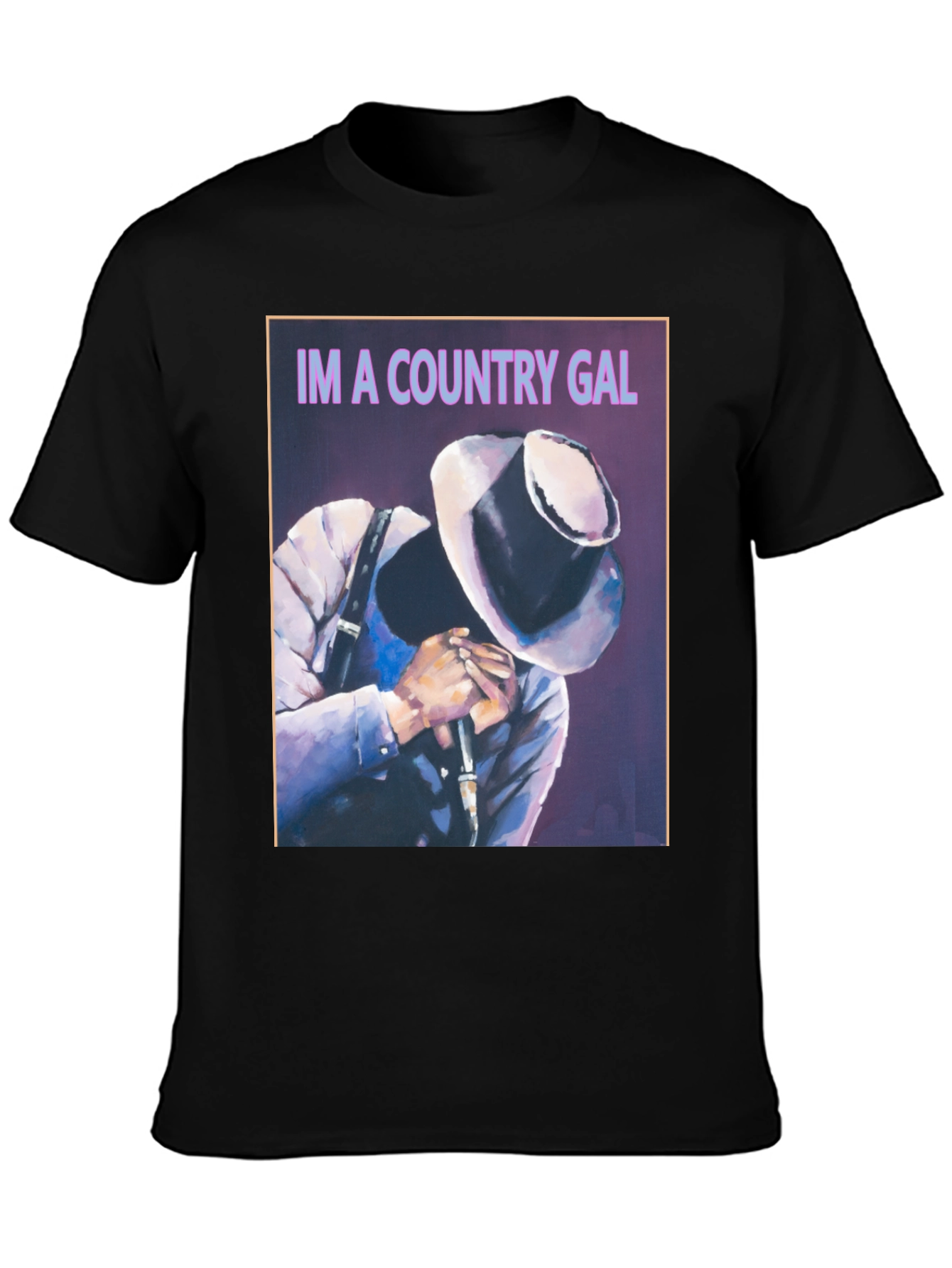 Country Gal T-Shirt Music Lover Tee Stylish Unisex Top