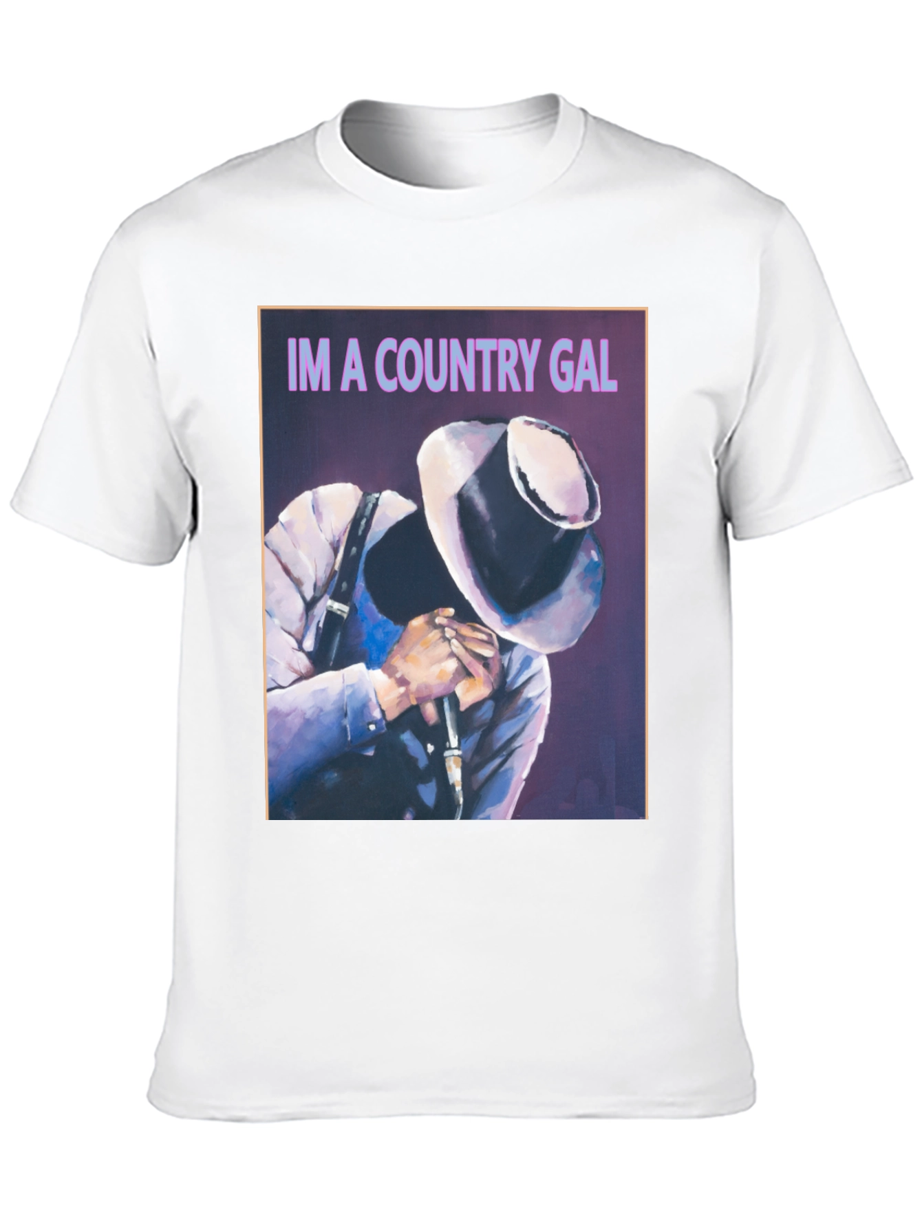 Country Gal T-Shirt Music Lover Tee Stylish Unisex Top