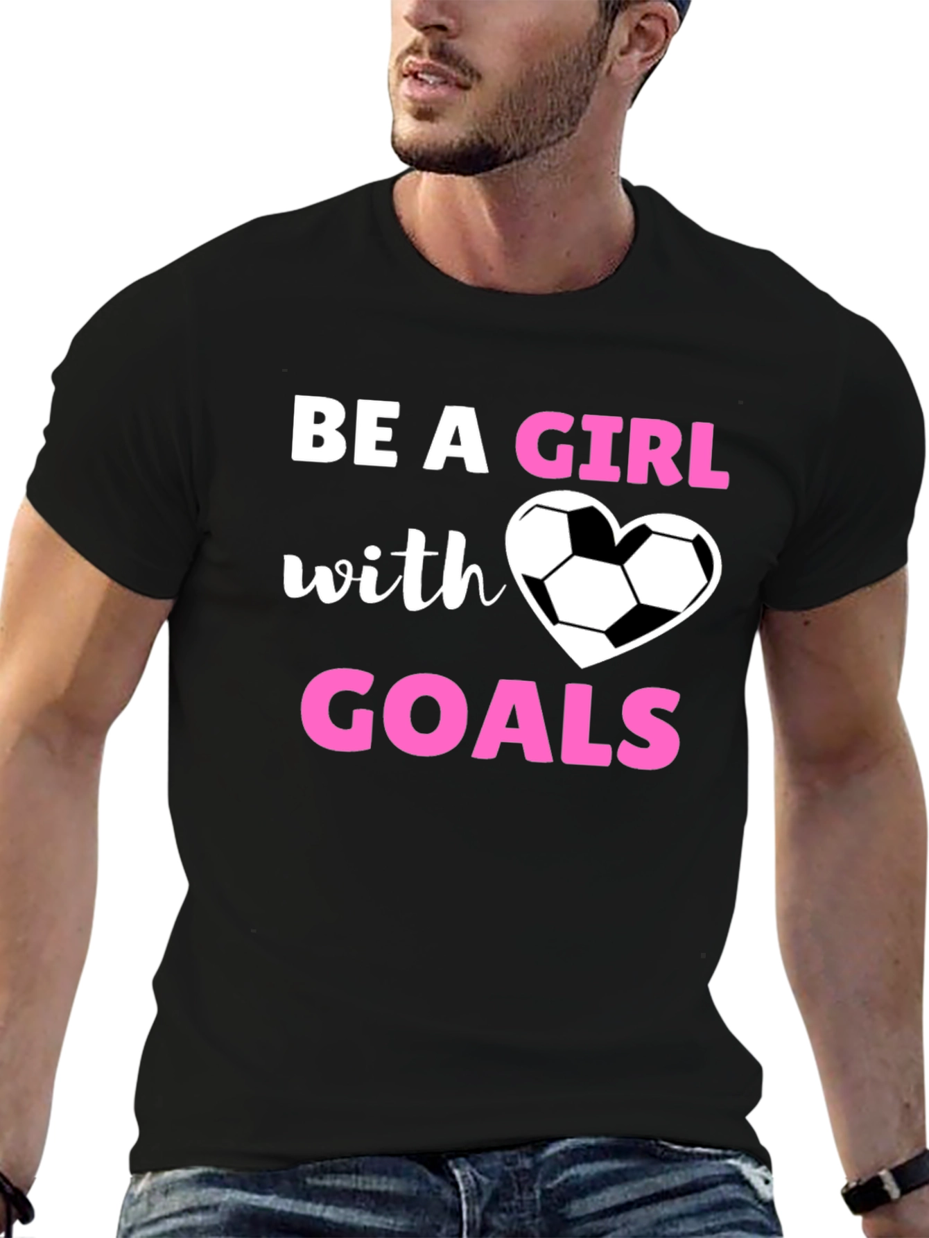 Be A Girl with Goals T-Shirt