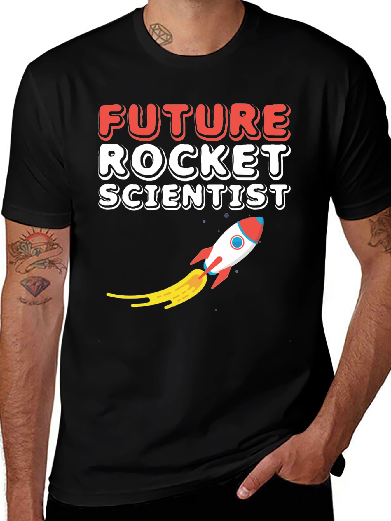 Future Rocket Scientist T-Shirt
