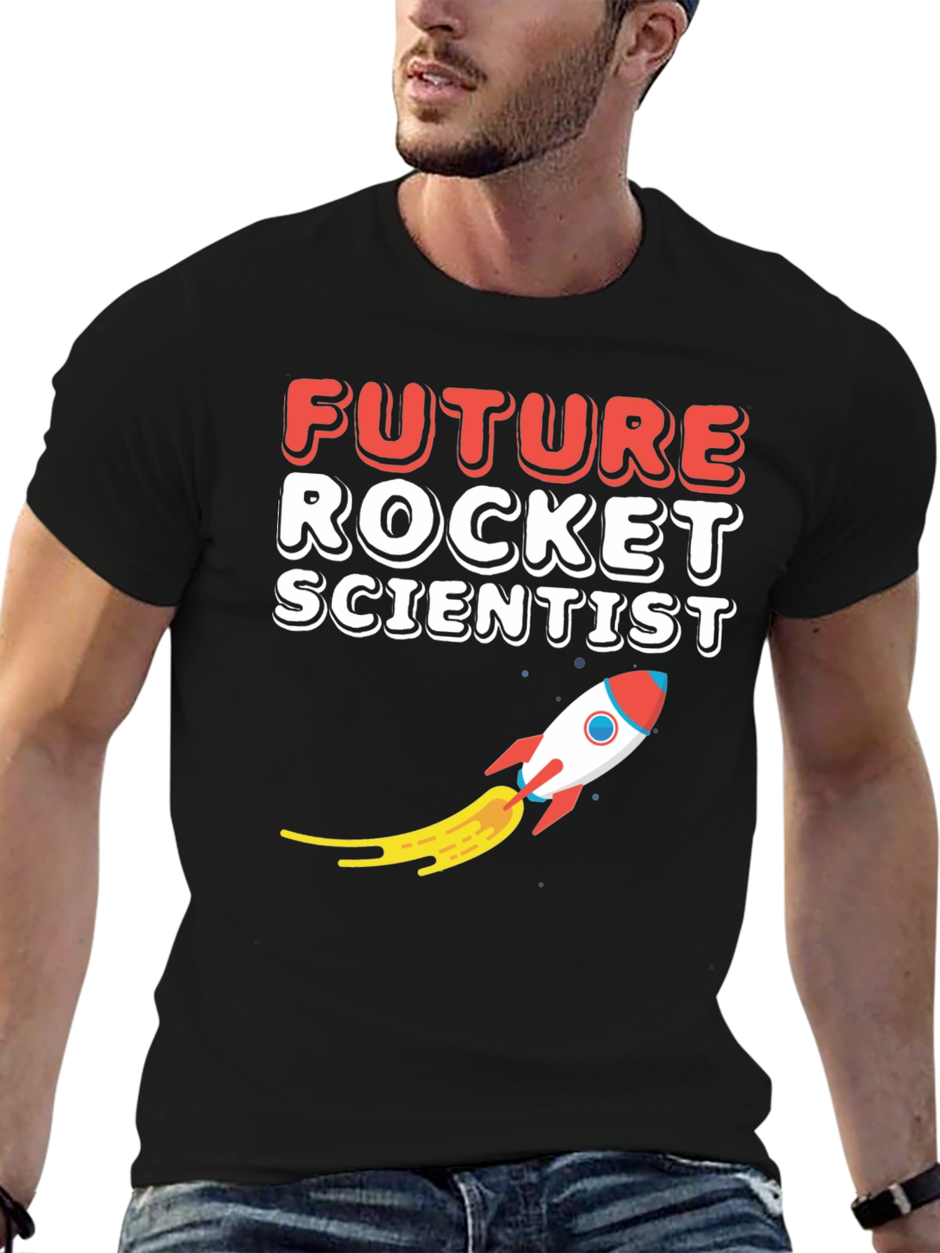Future Rocket Scientist T-Shirt