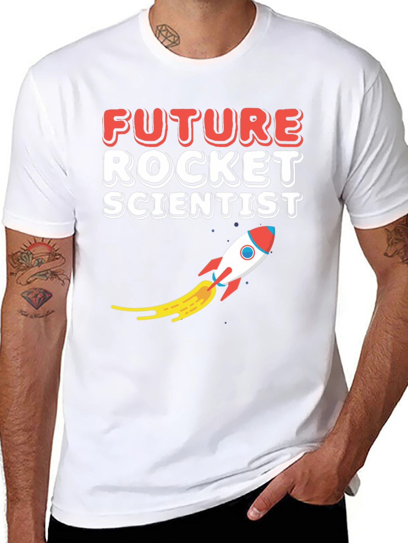 Future Rocket Scientist T-Shirt