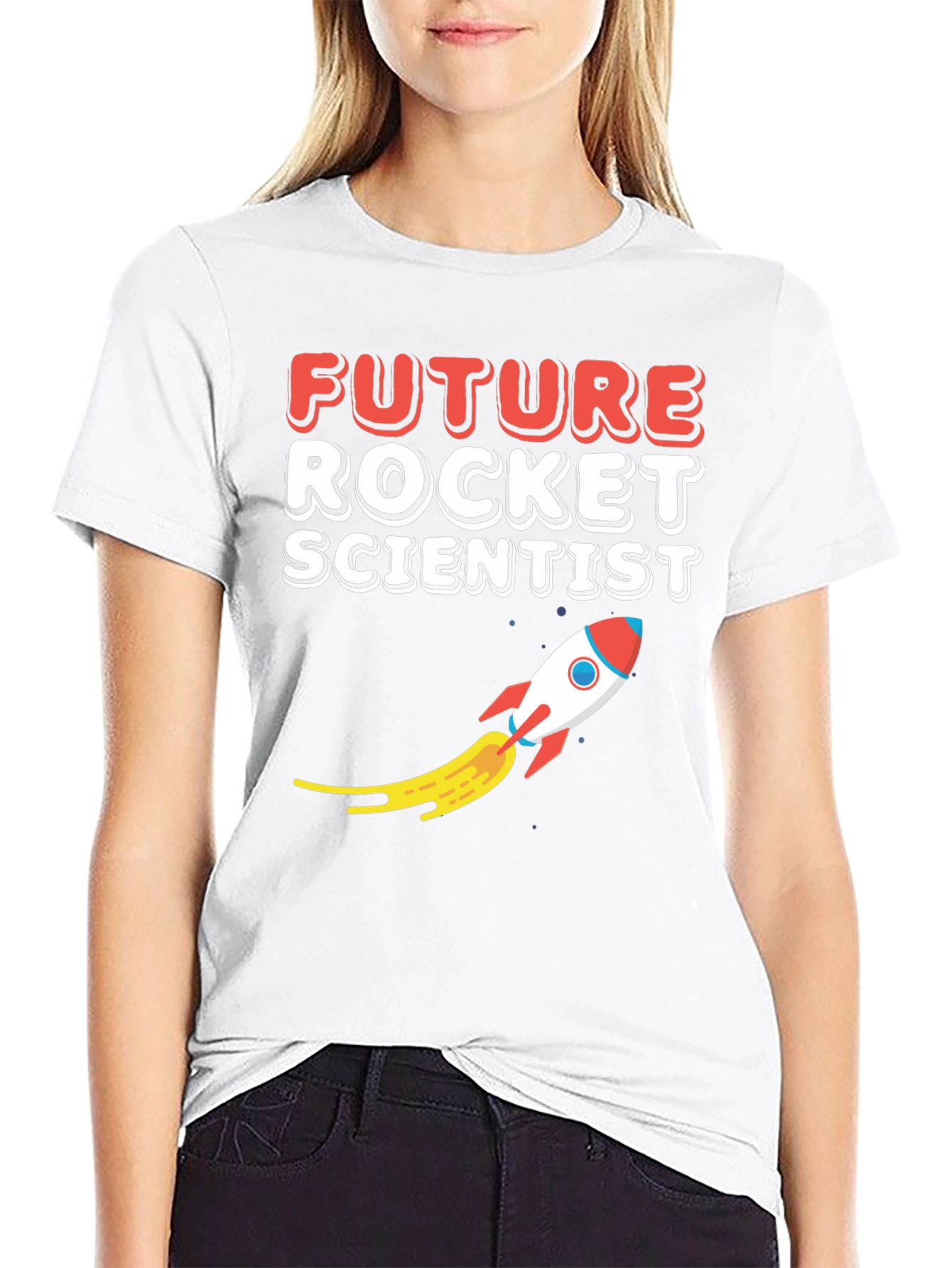 Future Rocket Scientist T-Shirt