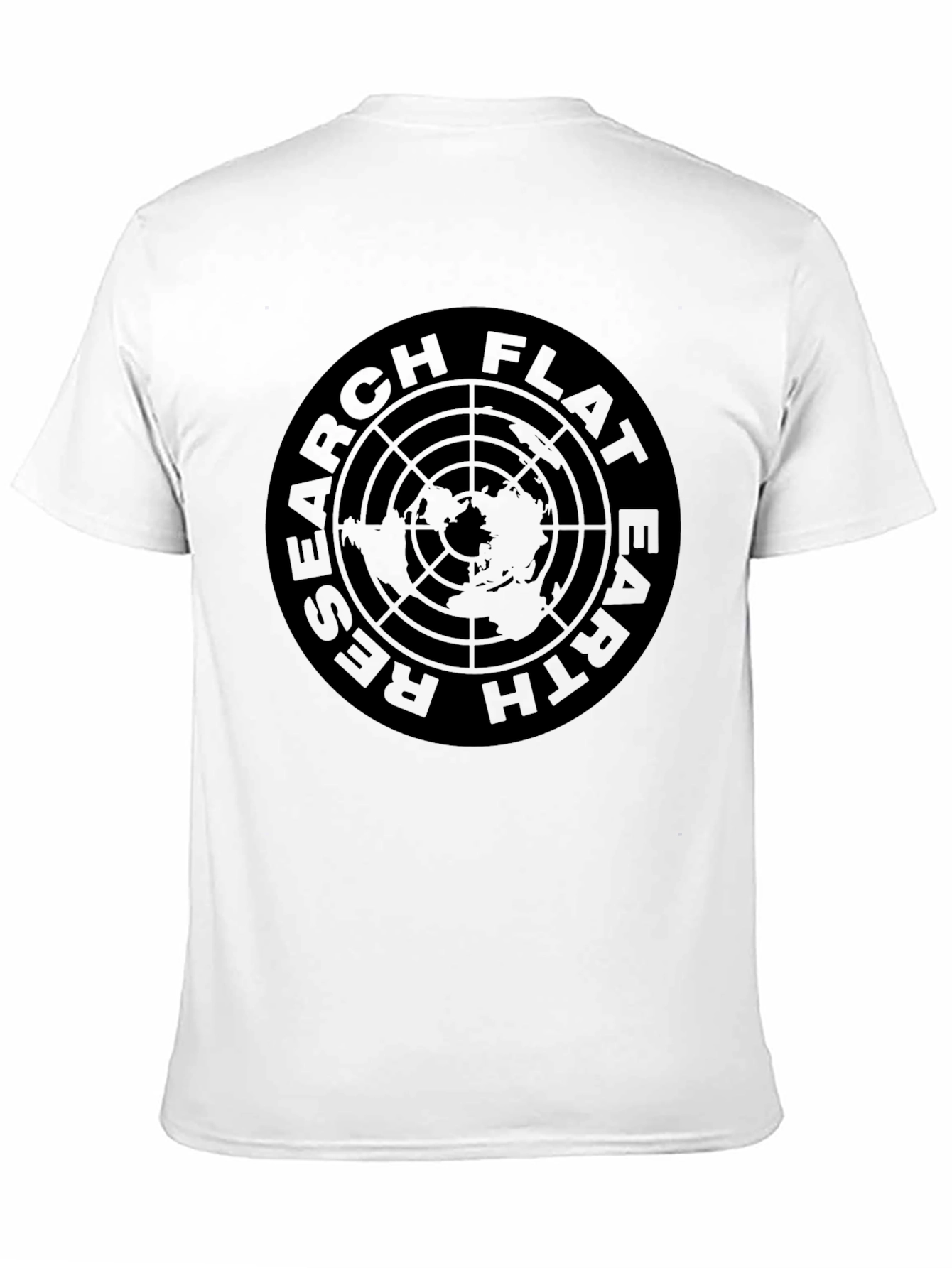 Research Flat Earth T-Shirt