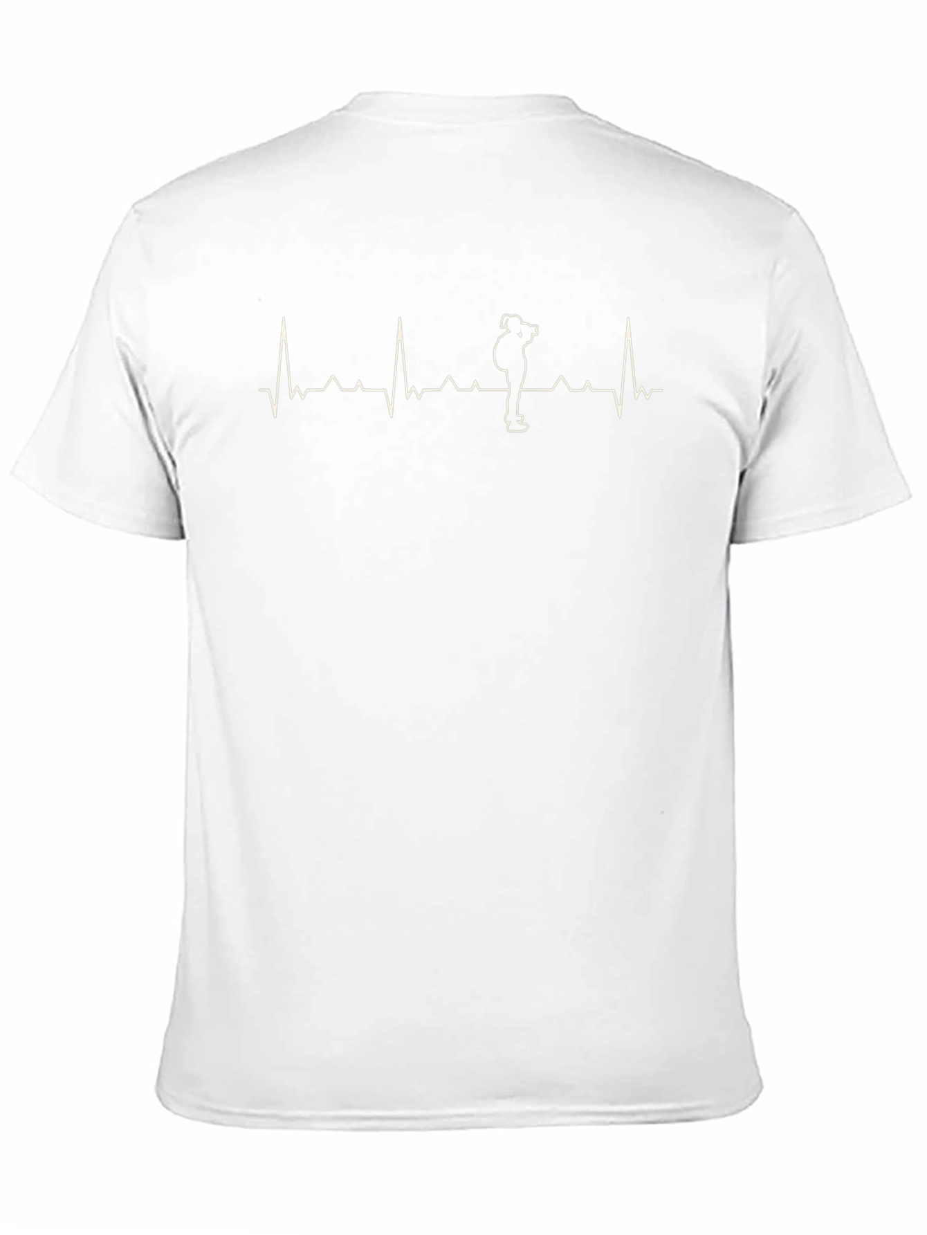 Photographer Heartbeat T-Shirt - Black