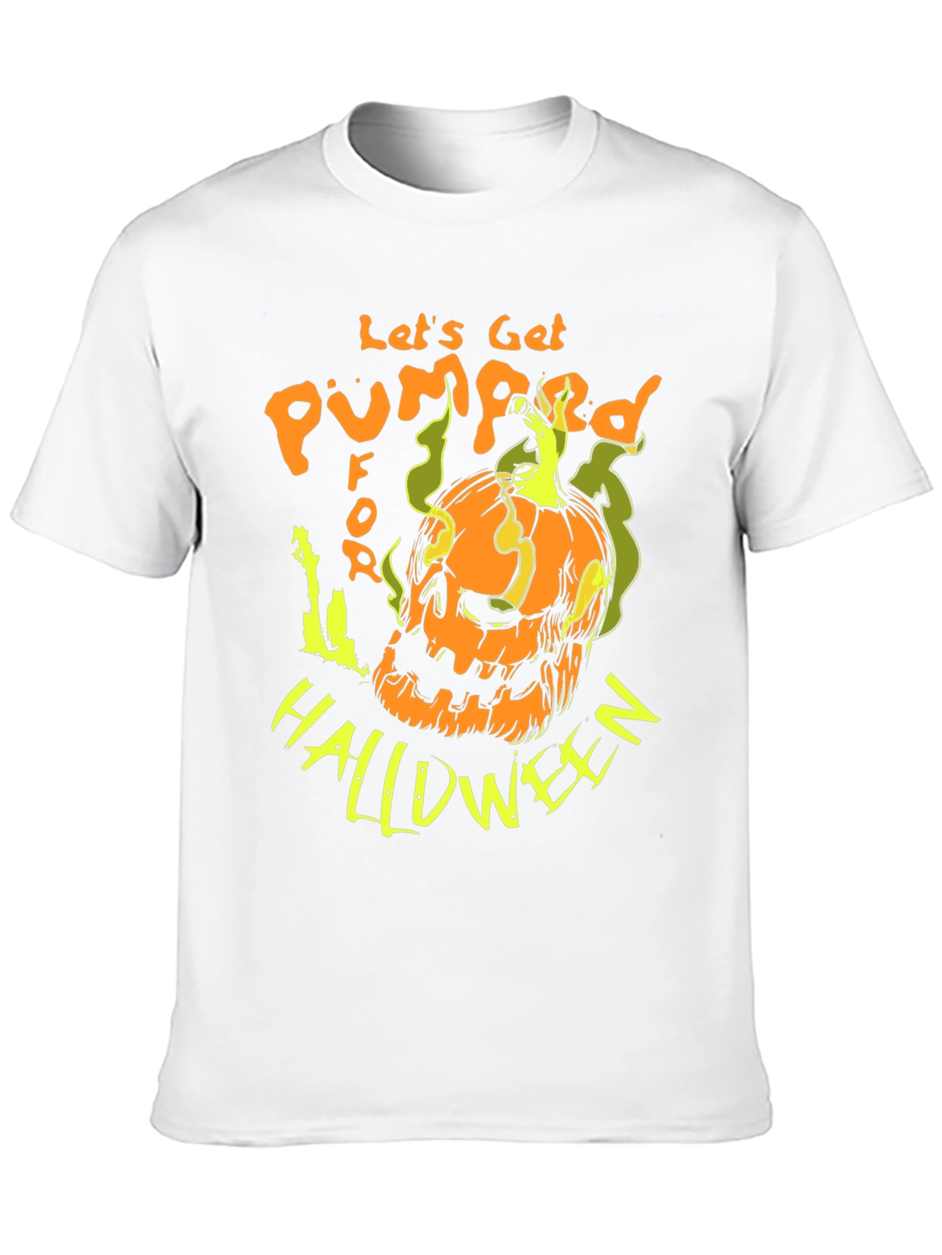 Lets Get Pumped for Halloween T-Shirt