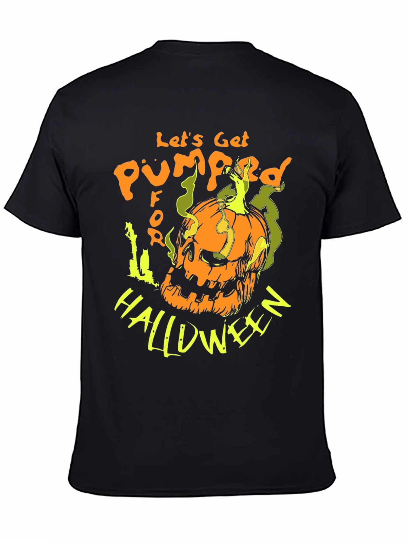 Lets Get Pumped for Halloween T-Shirt
