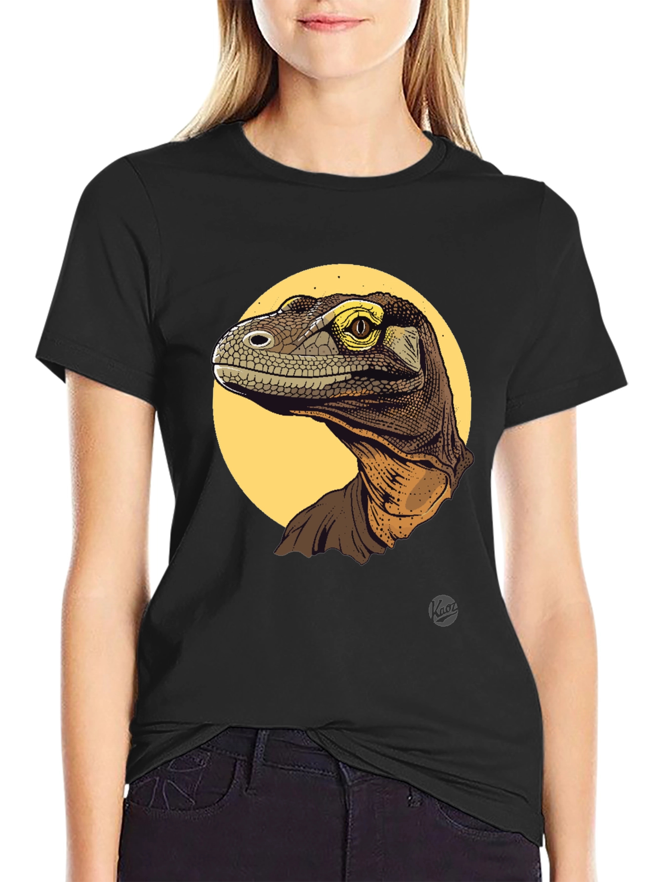 Dino Graphic T-Shirt