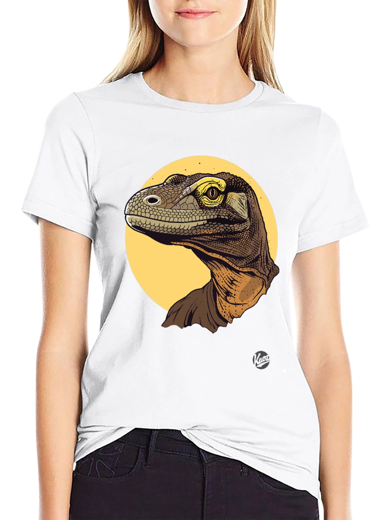 Dino Graphic T-Shirt