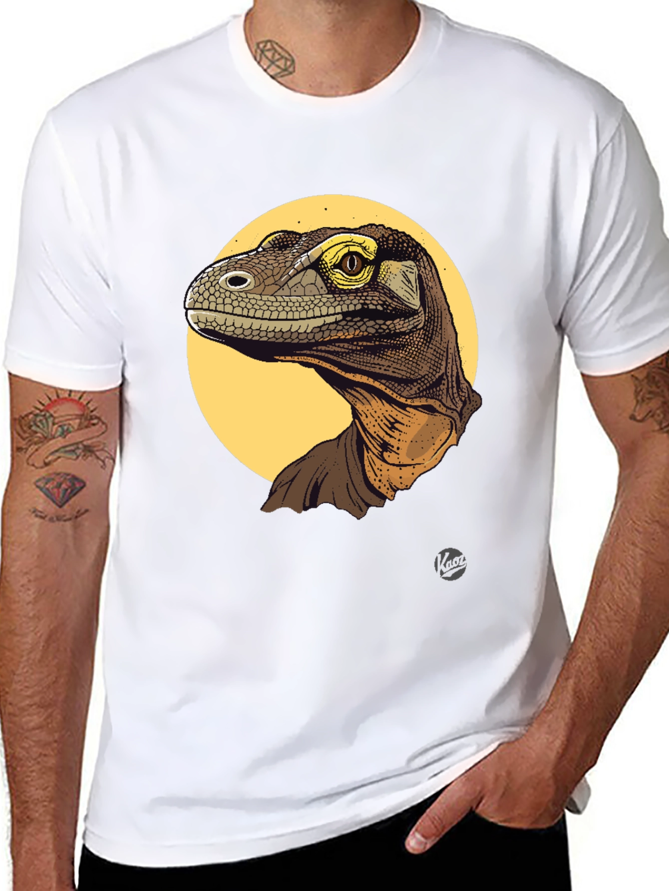 Dino Graphic T-Shirt
