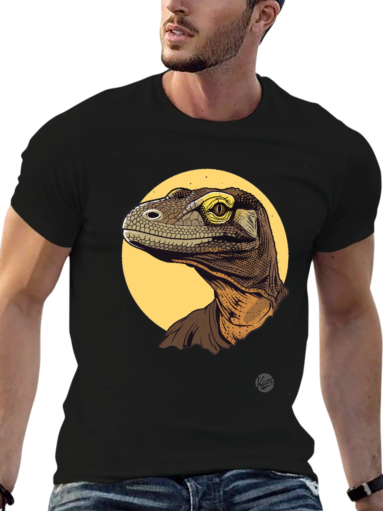 Dino Graphic T-Shirt