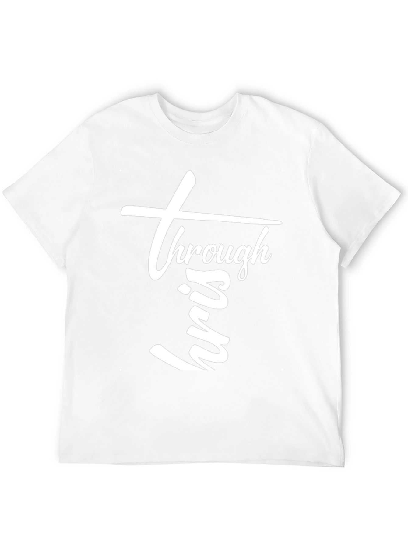 Through His Light T-Shirt