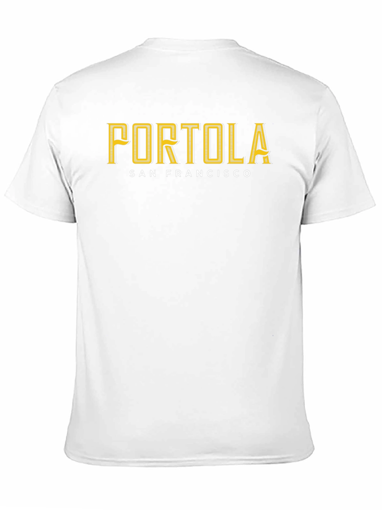 Portola San Francisco Black Graphic T-Shirt