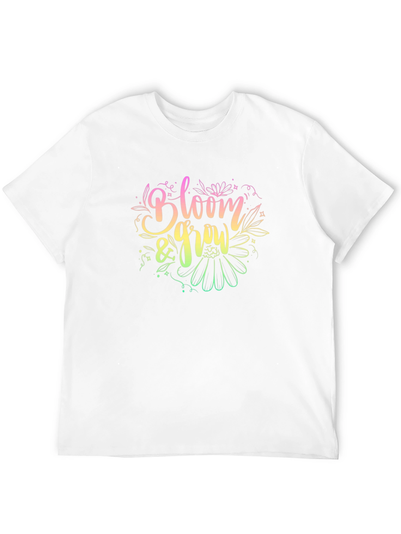 Bloom & Grow Graphic Tee - Stylish Comfort