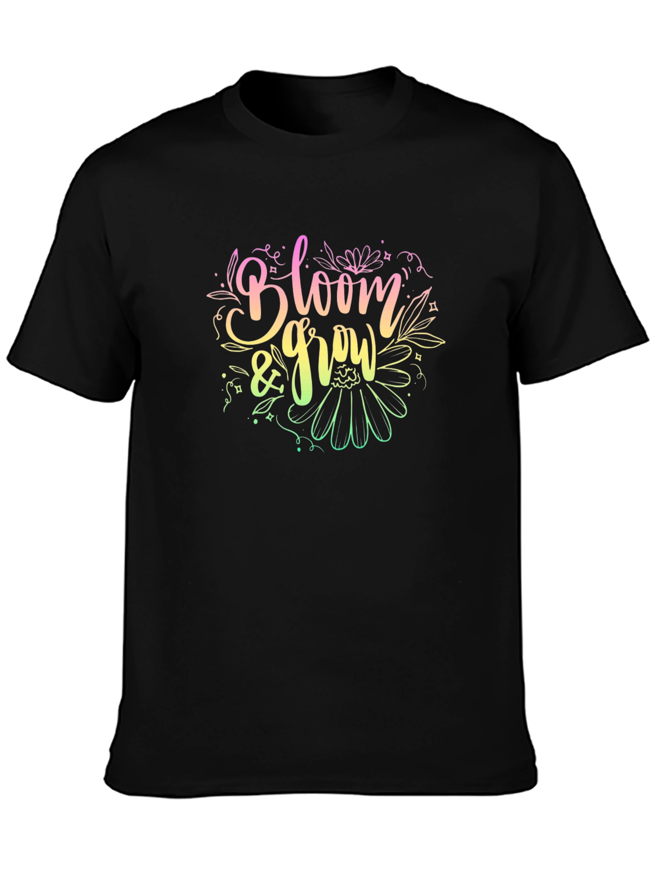 Bloom & Grow Graphic Tee - Stylish Comfort