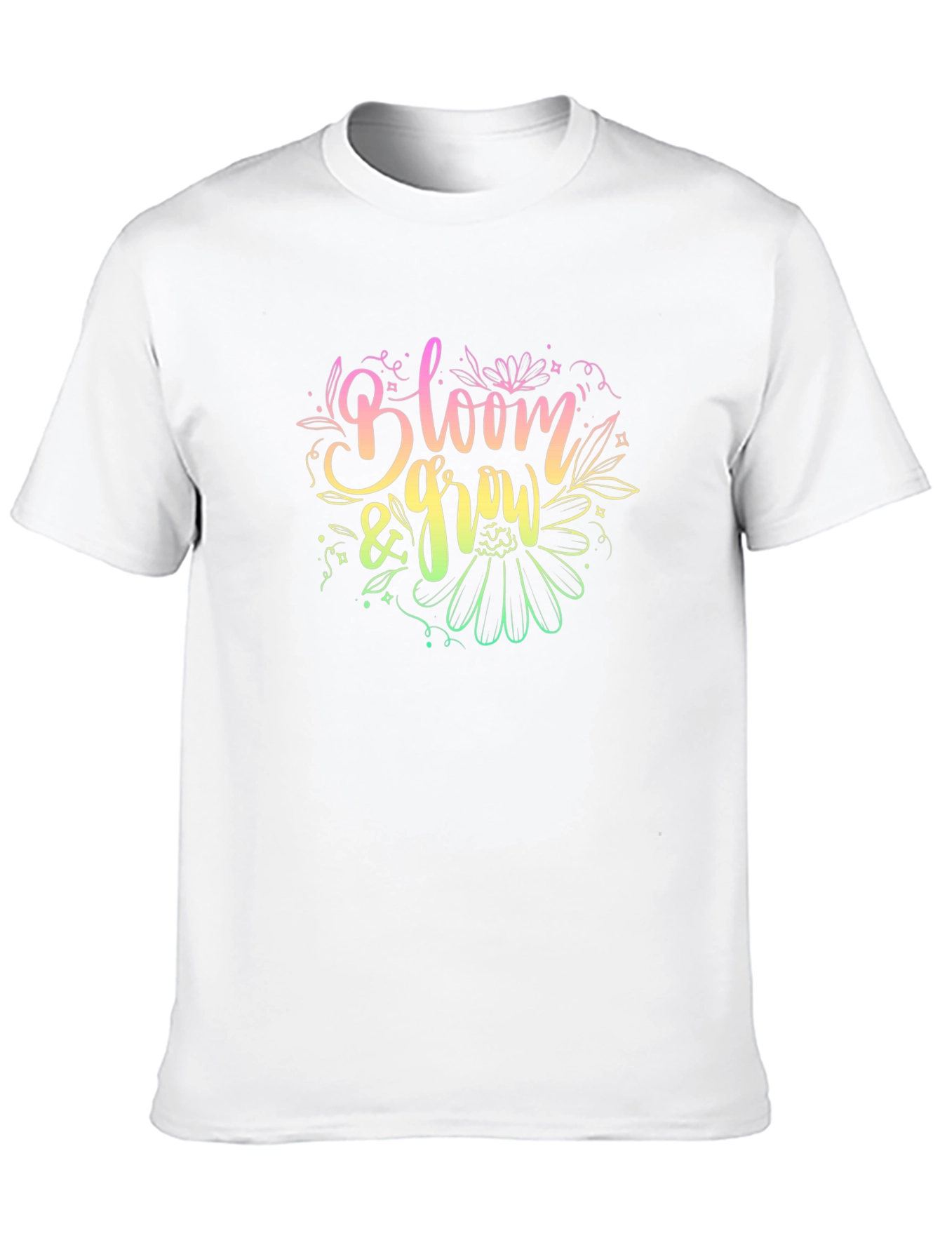 Bloom & Grow Graphic Tee - Stylish Comfort