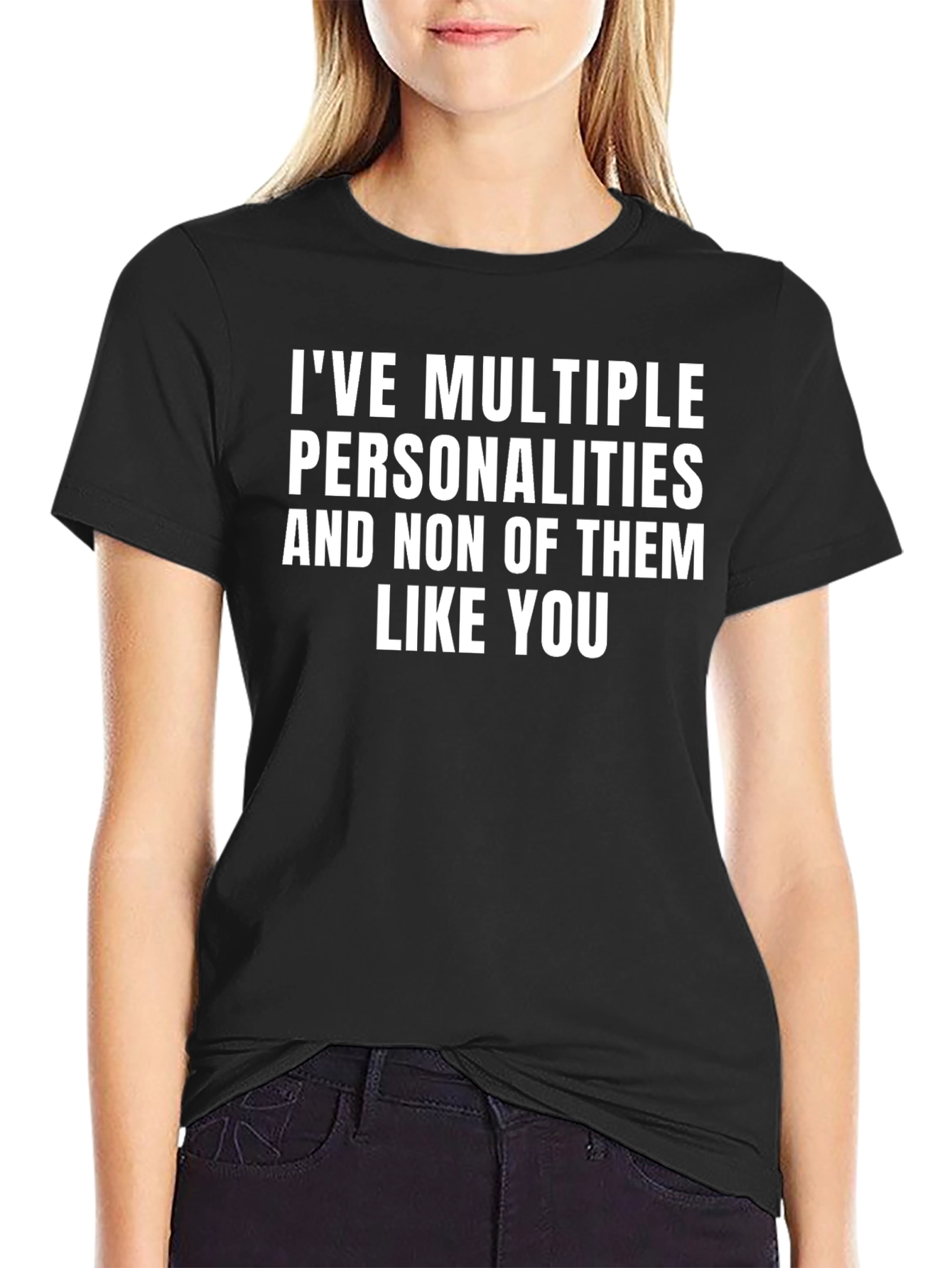 Multiple Personalities Graphic T-Shirt