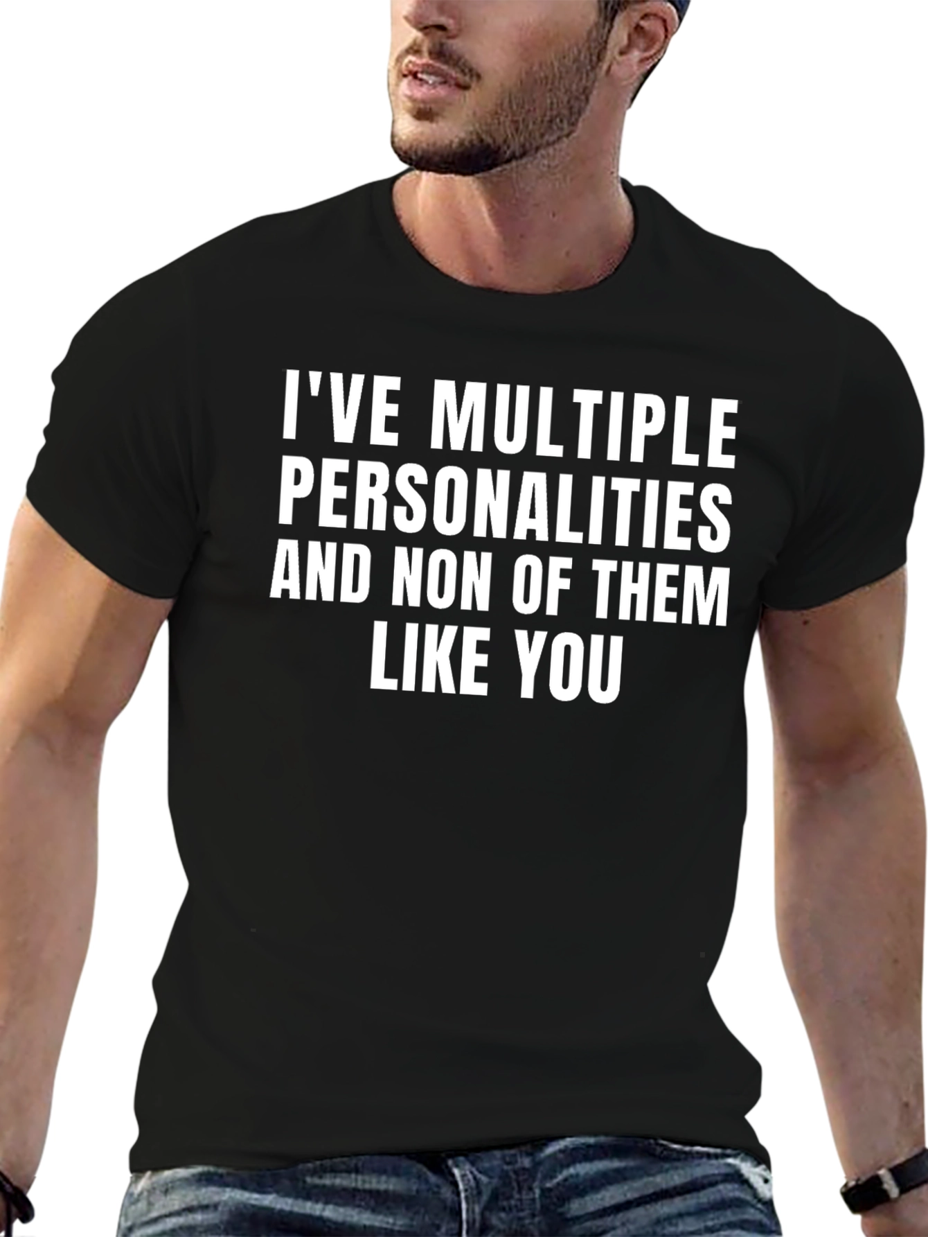 Multiple Personalities Graphic T-Shirt