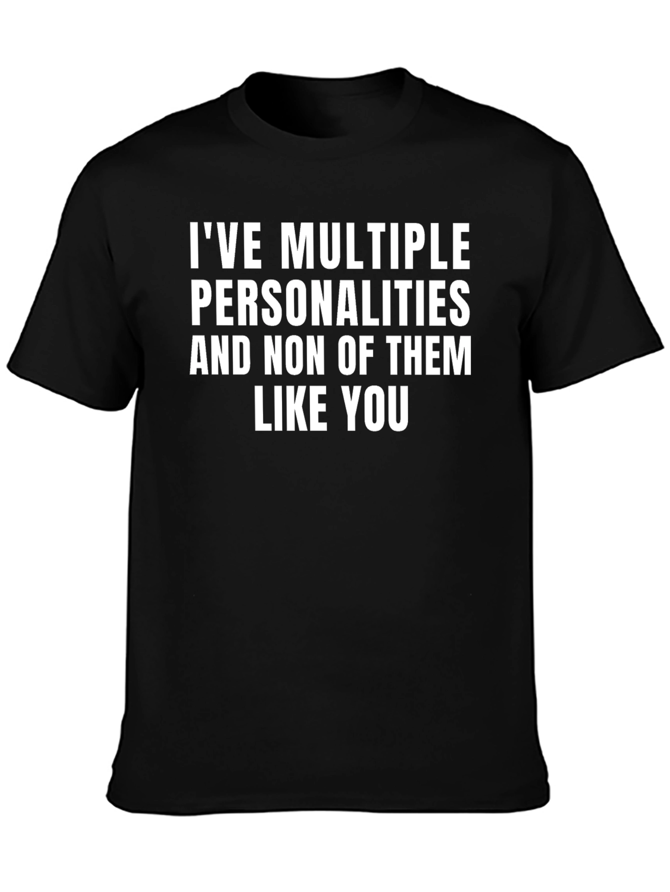 Multiple Personalities Graphic T-Shirt