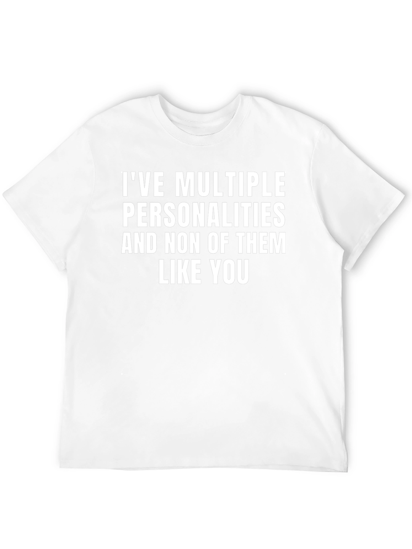 Multiple Personalities Graphic T-Shirt