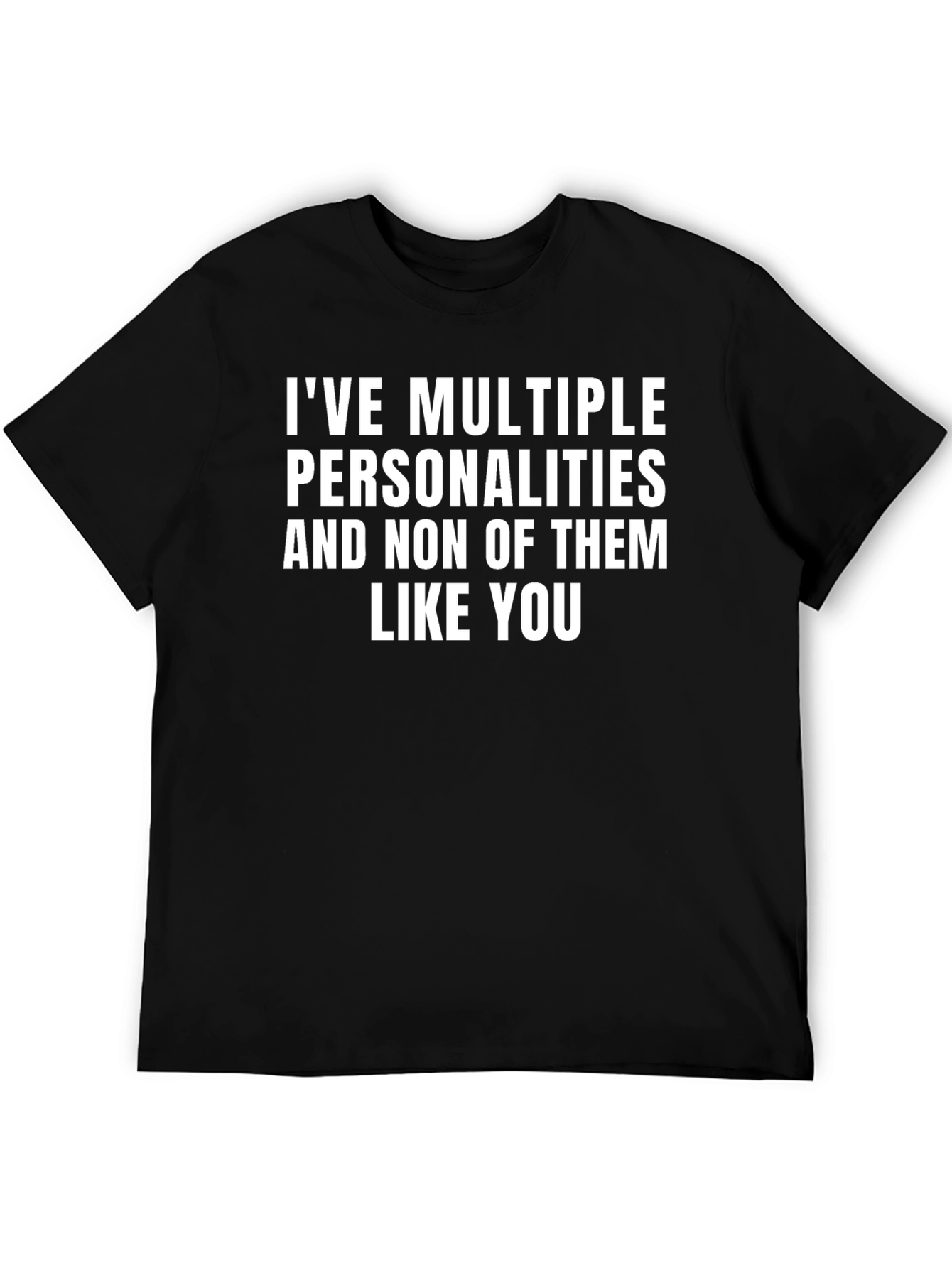 Multiple Personalities Graphic T-Shirt