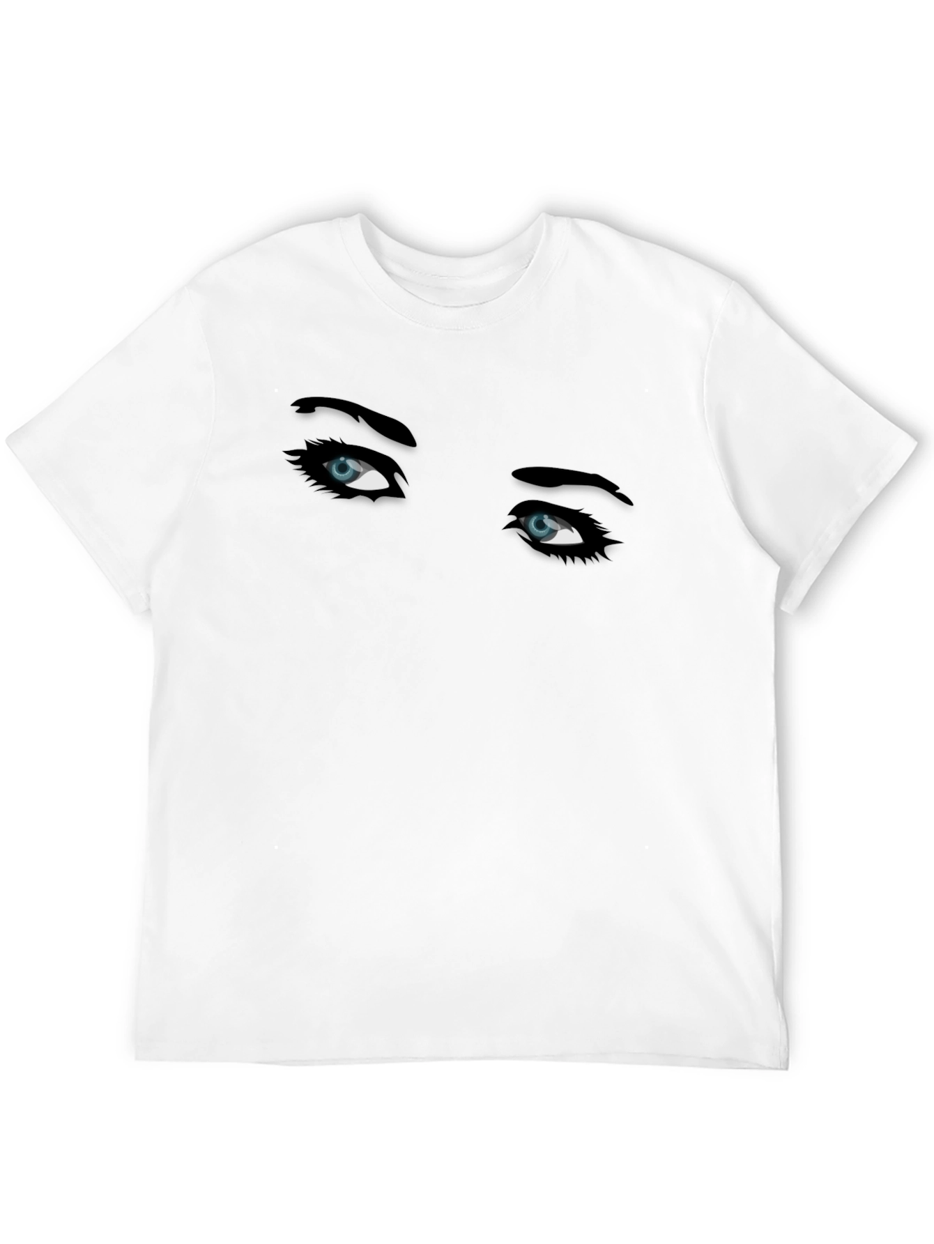 Eyes Graphic T-Shirt - Mens Black Tee