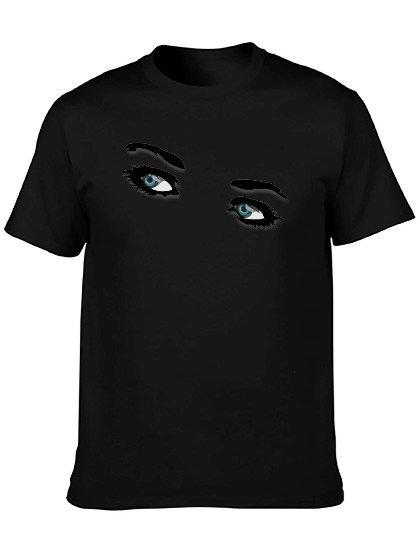 Eyes Graphic T-Shirt - Mens Black Tee