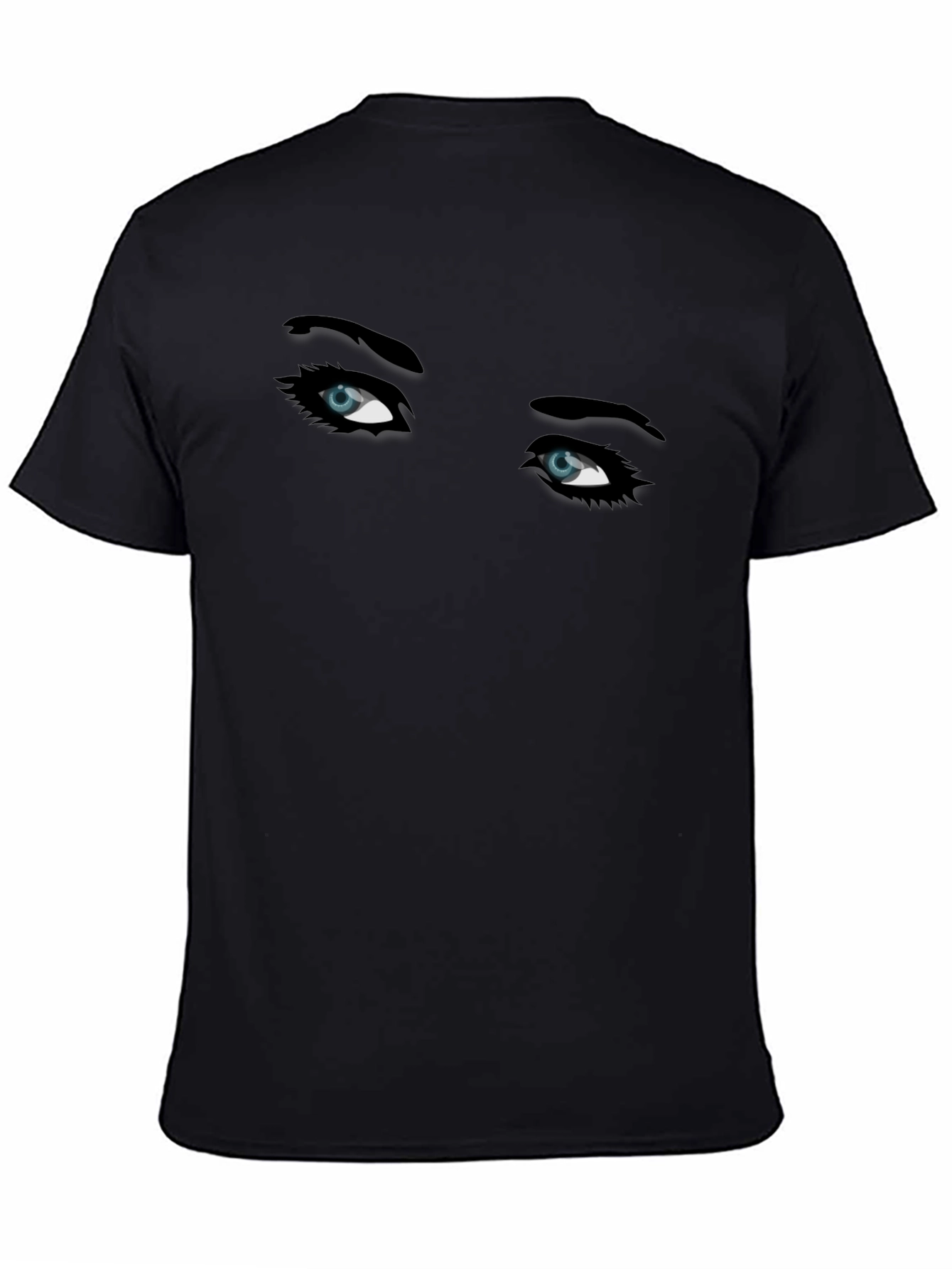 Eyes Graphic T-Shirt - Mens Black Tee