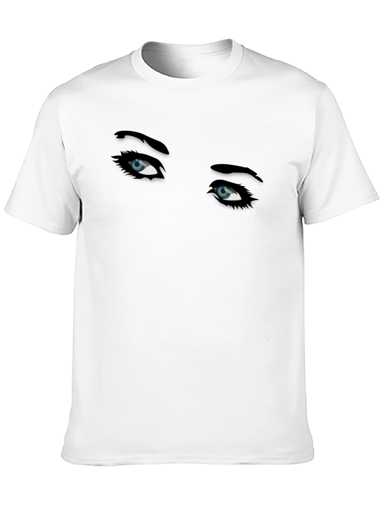 Eyes Graphic T-Shirt - Mens Black Tee