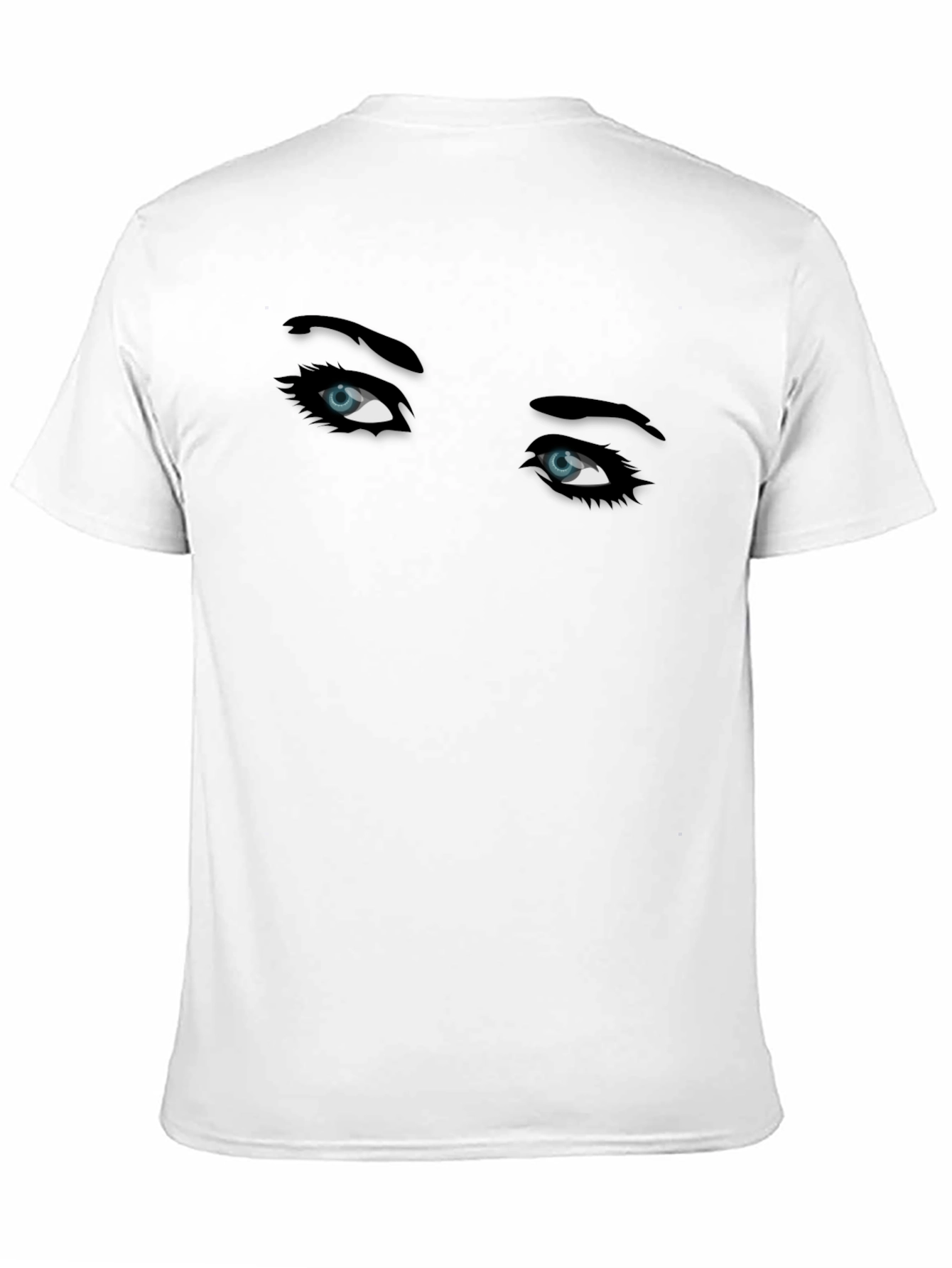 Eyes Graphic T-Shirt - Mens Black Tee