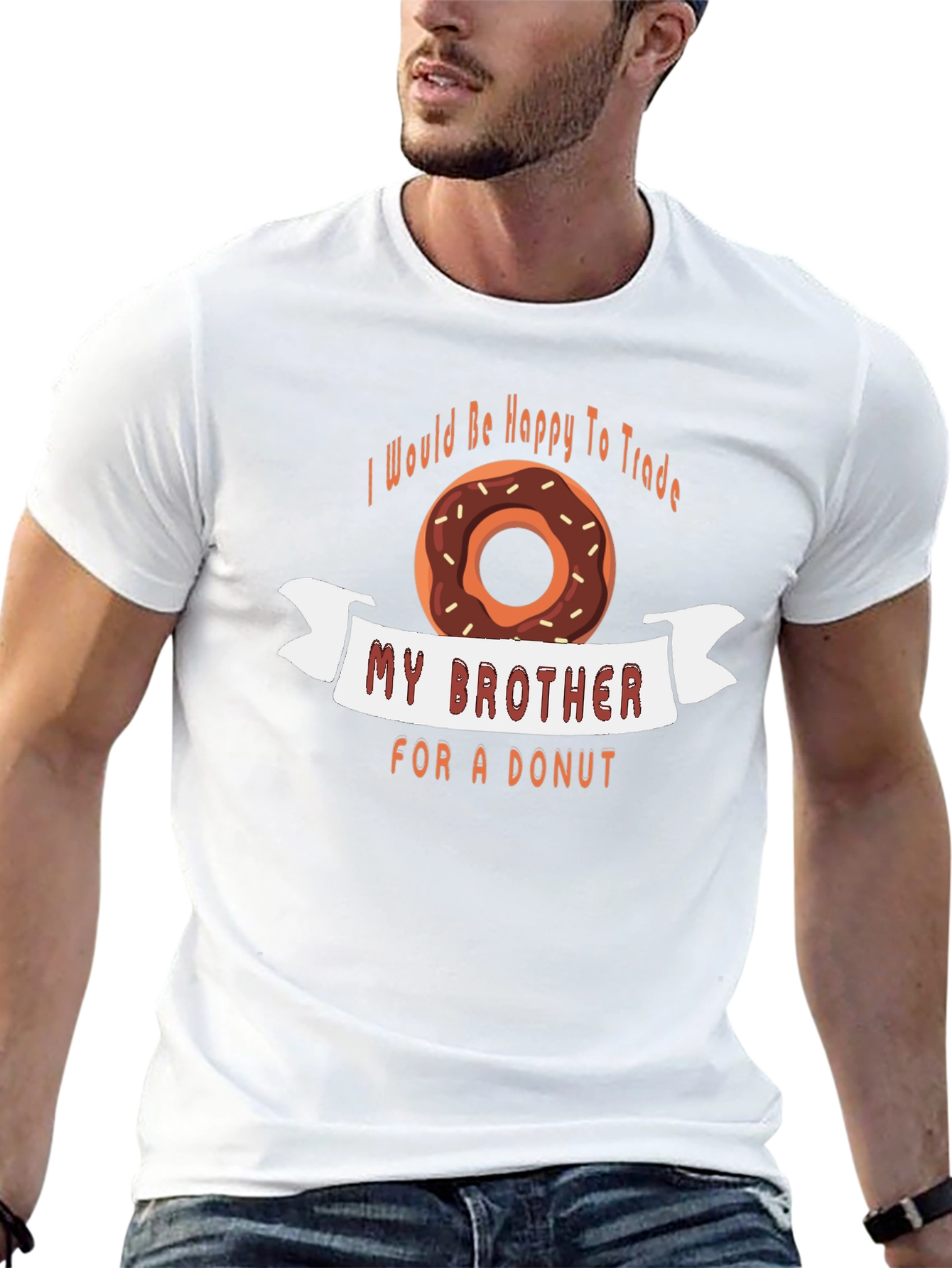 Funny Brother Trade for Donut T-Shirt