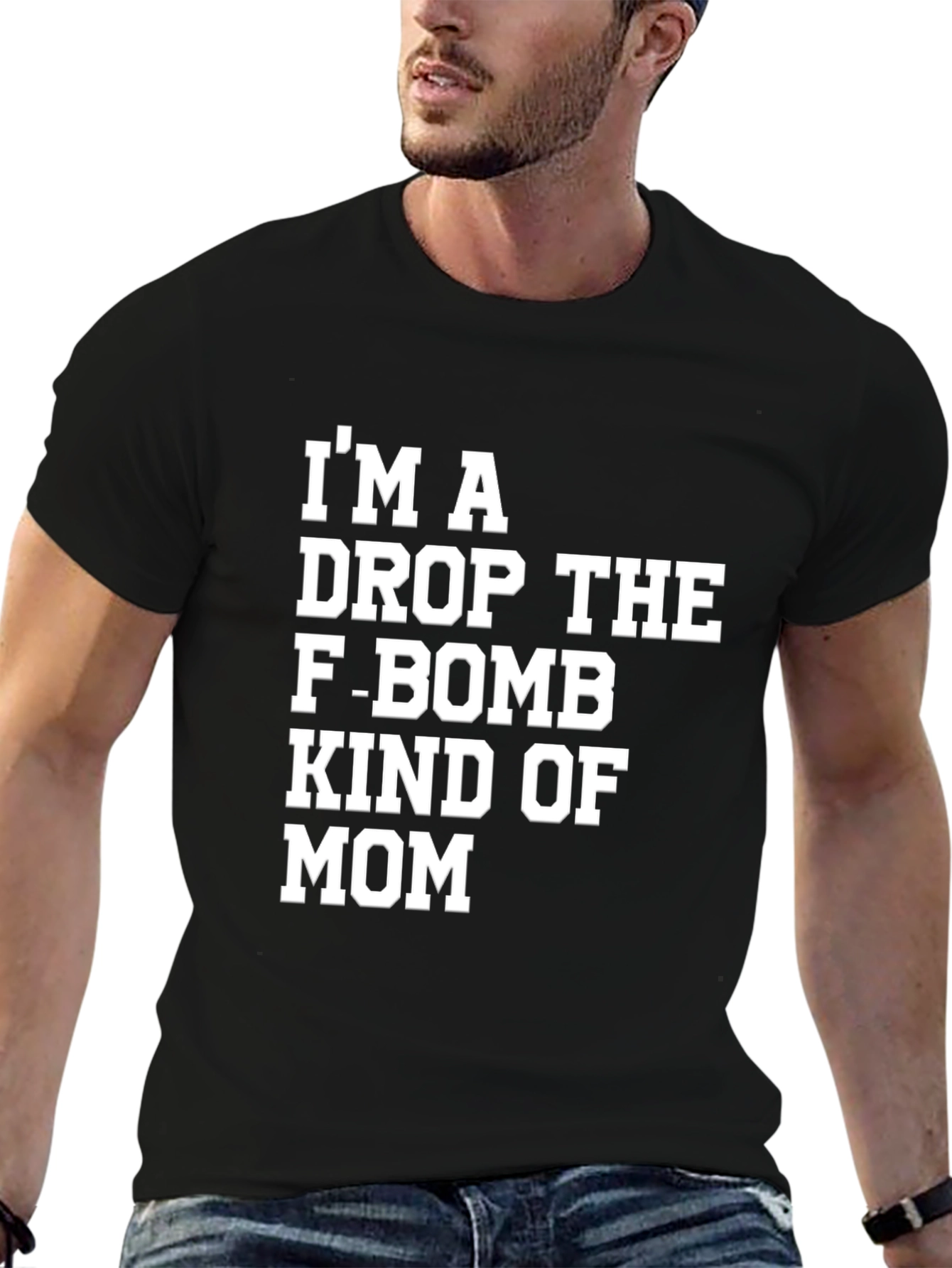 Im A Drop The F-Bomb Kind of Mom T-Shirt