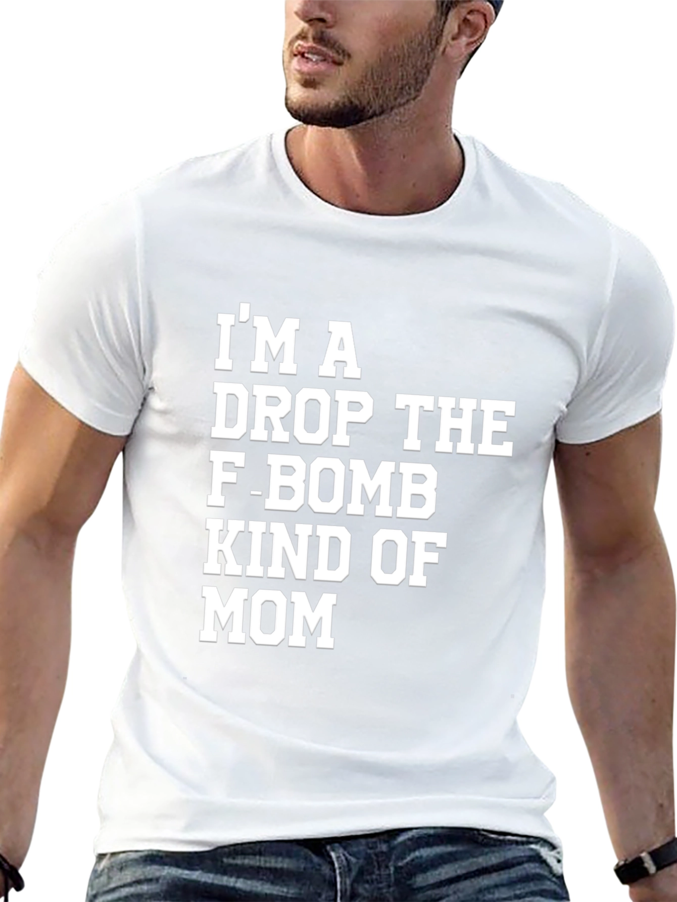 Im A Drop The F-Bomb Kind of Mom T-Shirt