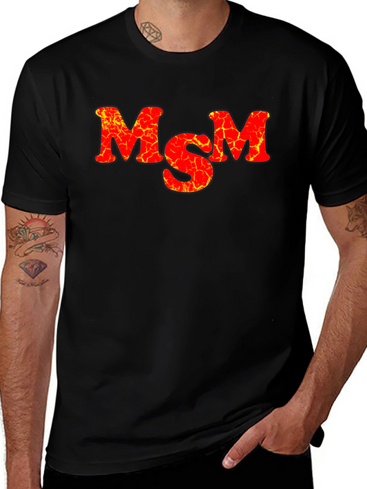 MSM Lava T-Shirt - Bold Graphic Tee