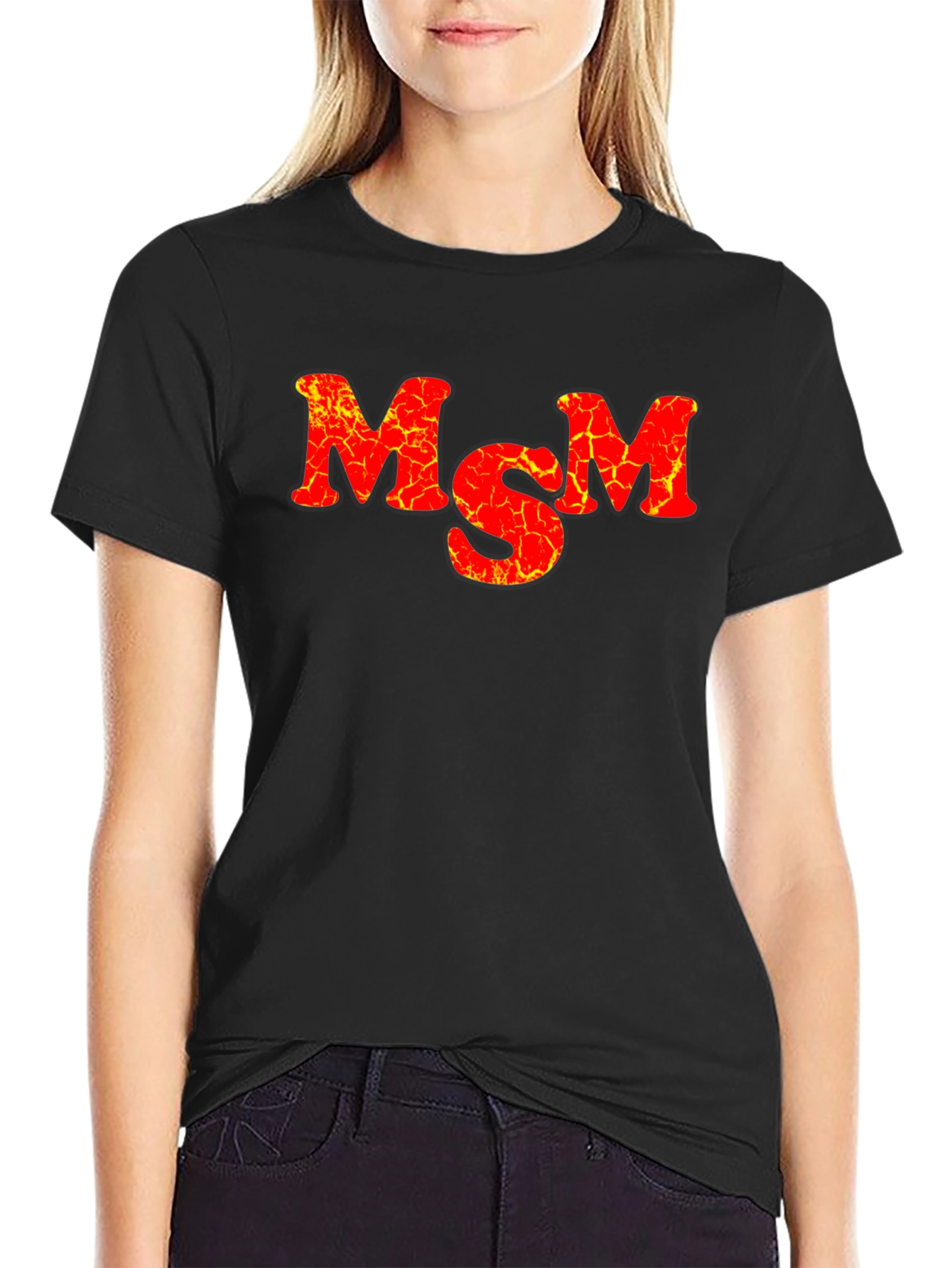 MSM Lava T-Shirt - Bold Graphic Tee