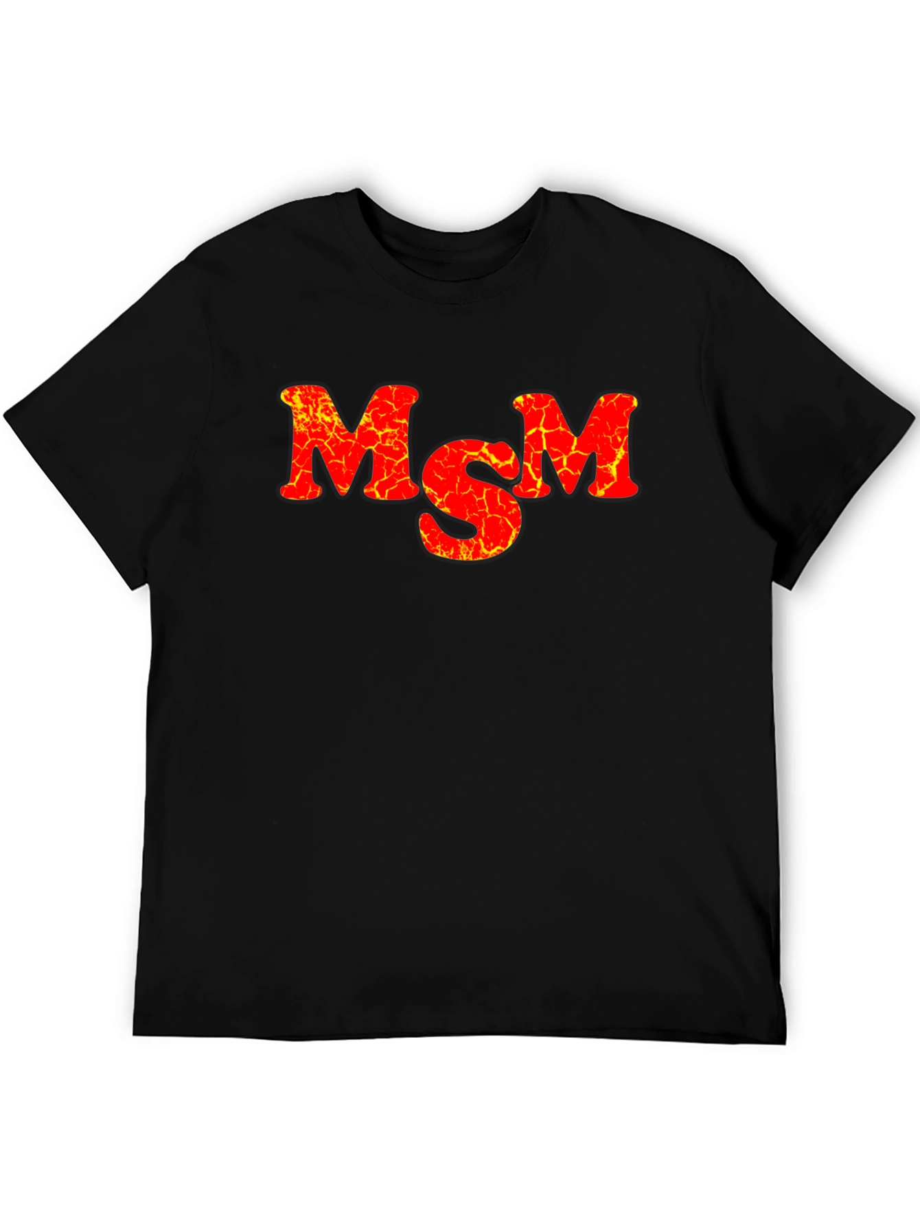 MSM Lava T-Shirt - Bold Graphic Tee