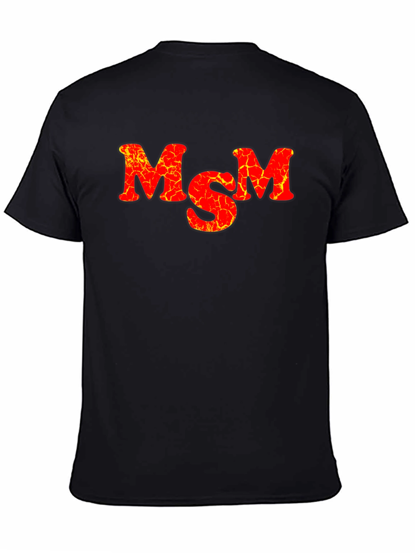 MSM Lava T-Shirt - Bold Graphic Tee