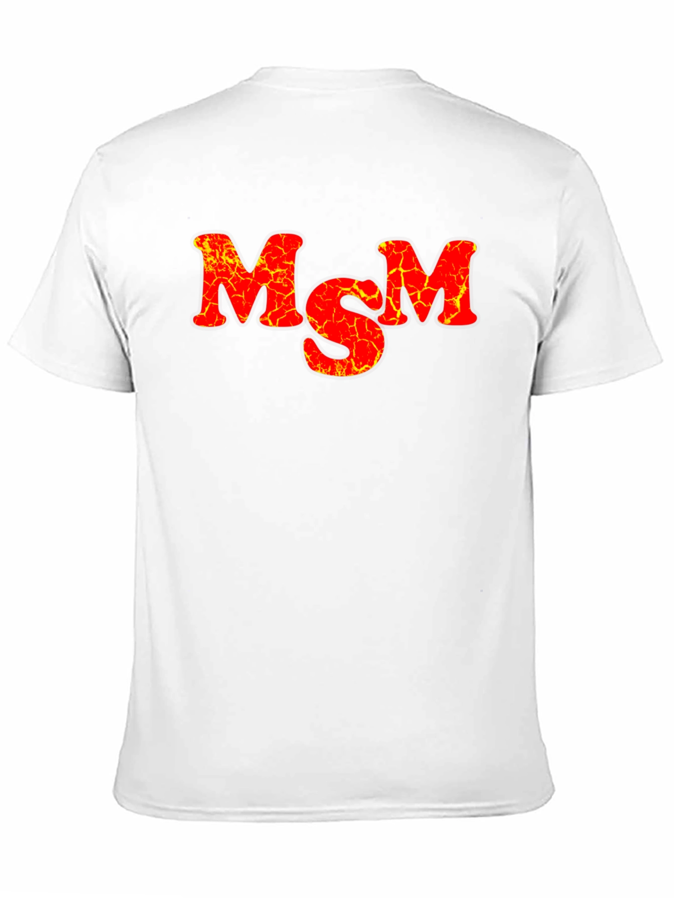 MSM Lava T-Shirt - Bold Graphic Tee