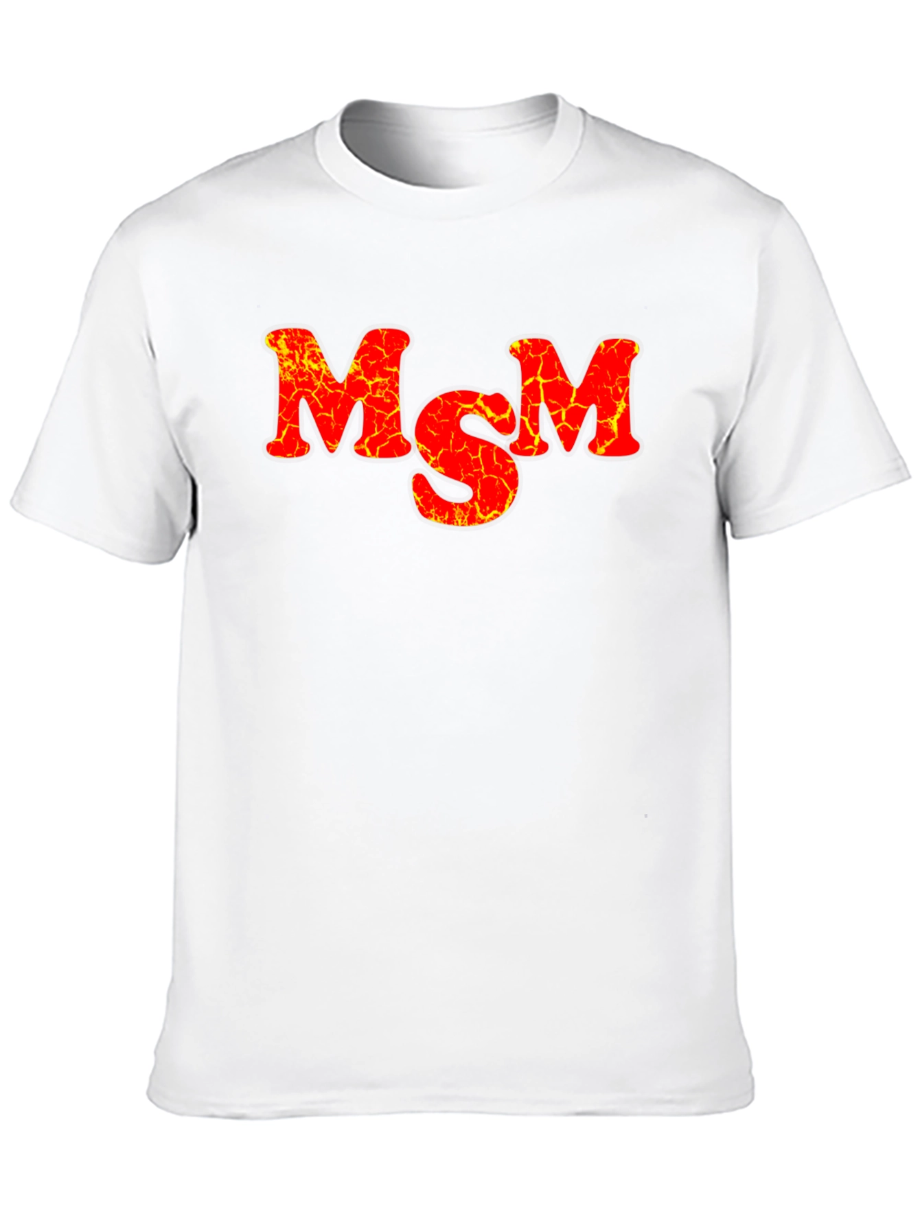 MSM Lava T-Shirt - Bold Graphic Tee
