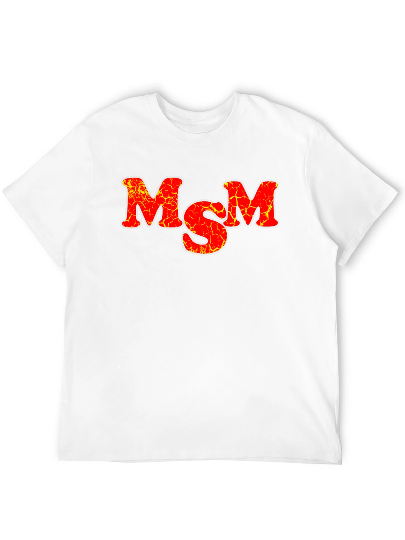 MSM Lava T-Shirt - Bold Graphic Tee