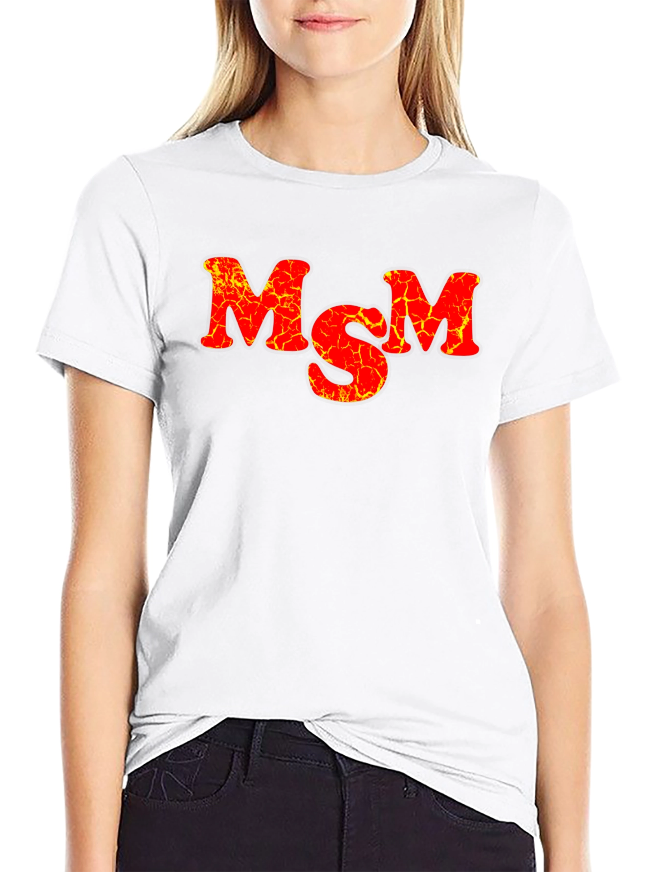 MSM Lava T-Shirt - Bold Graphic Tee