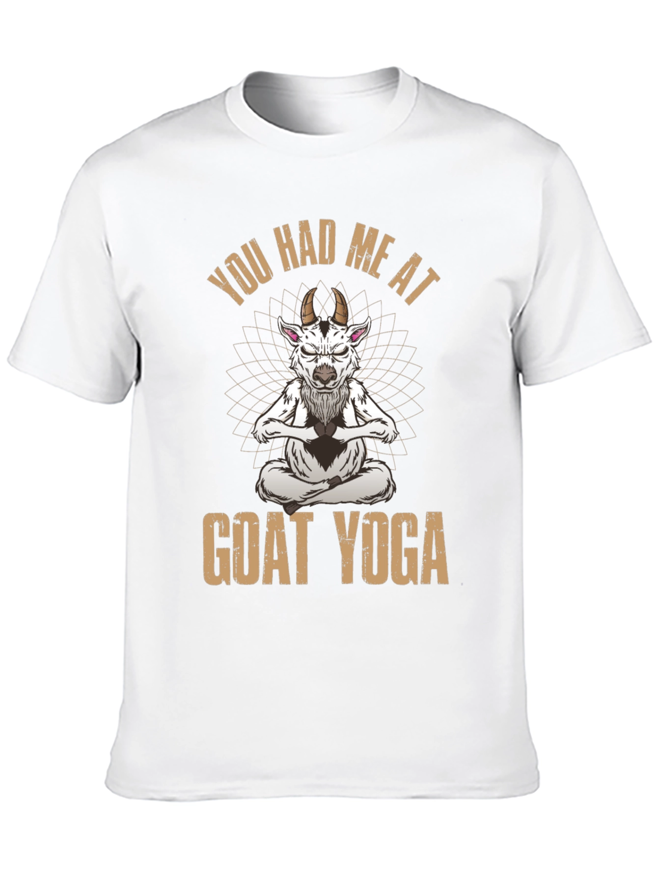 Goat Yoga T-Shirt - You Had Me At...