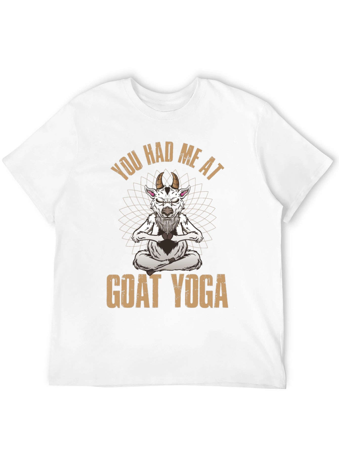 Goat Yoga T-Shirt - You Had Me At...