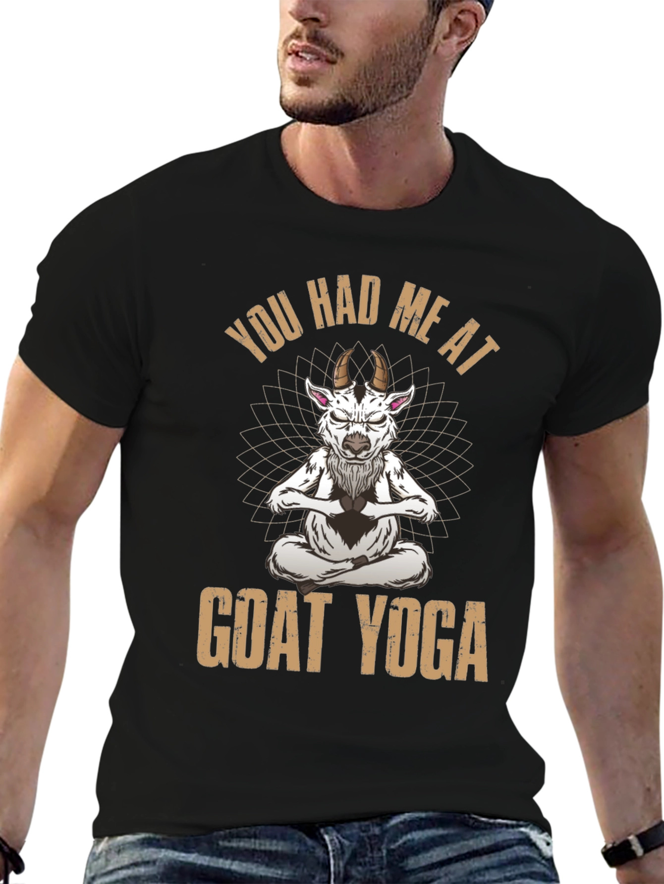 Goat Yoga T-Shirt - You Had Me At...