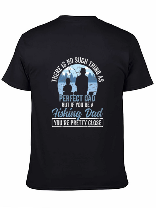 Fishing Dad T-Shirt - Perfect Dad Gift