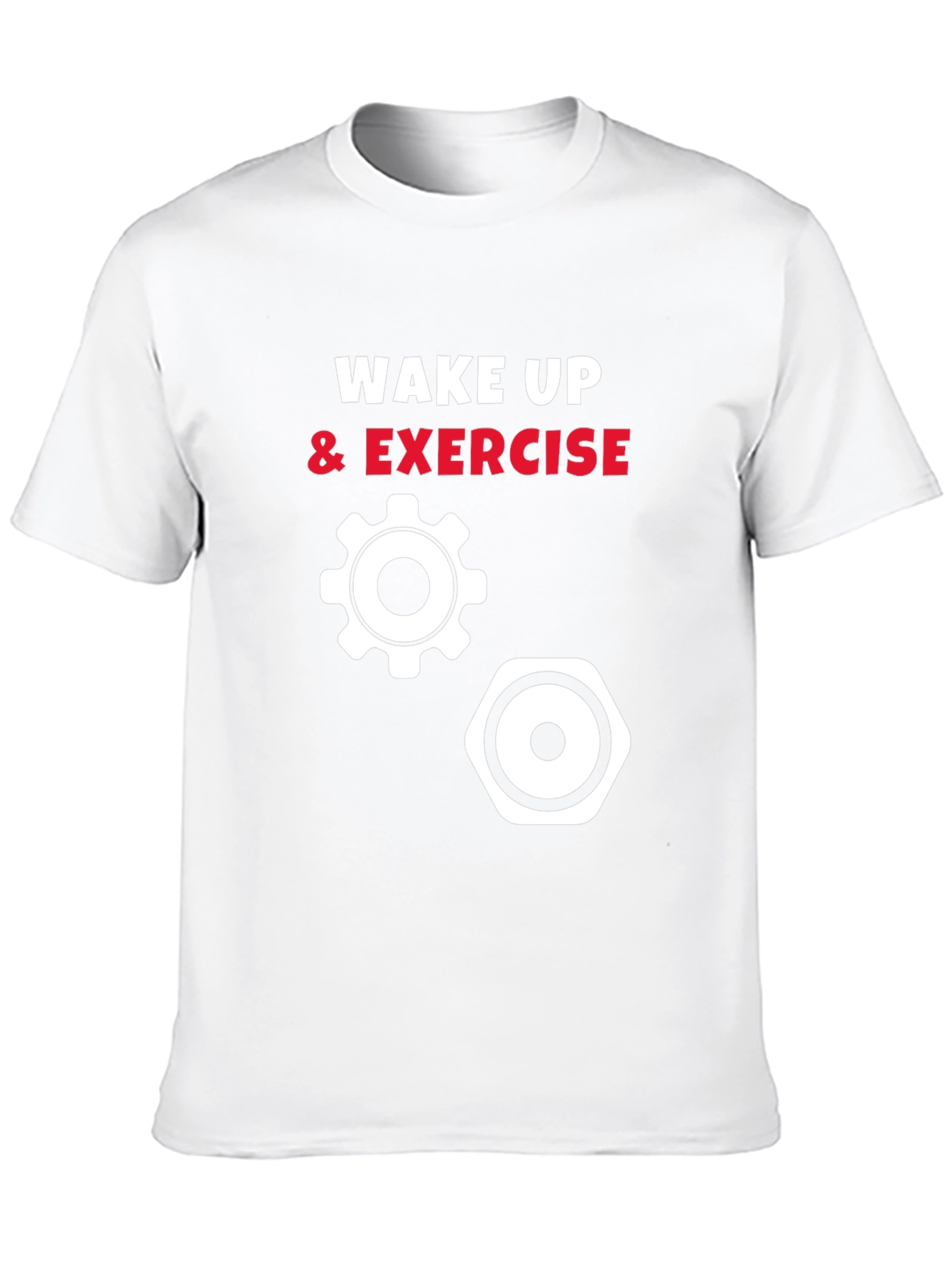 Wake Up & Exercise Graphic Tee